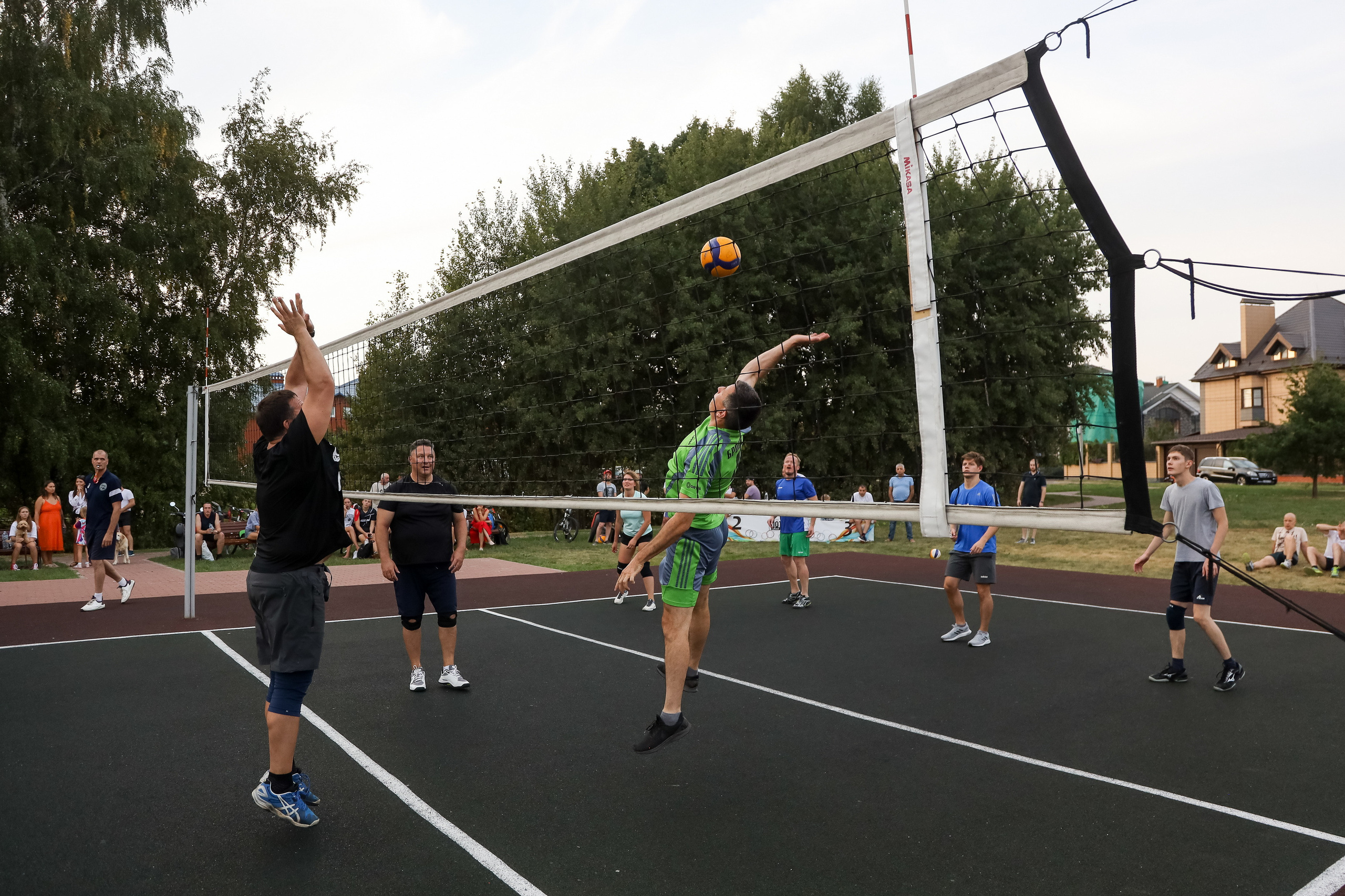 Спортивный день 16.09.2022. Фотограф Антон Чупринин