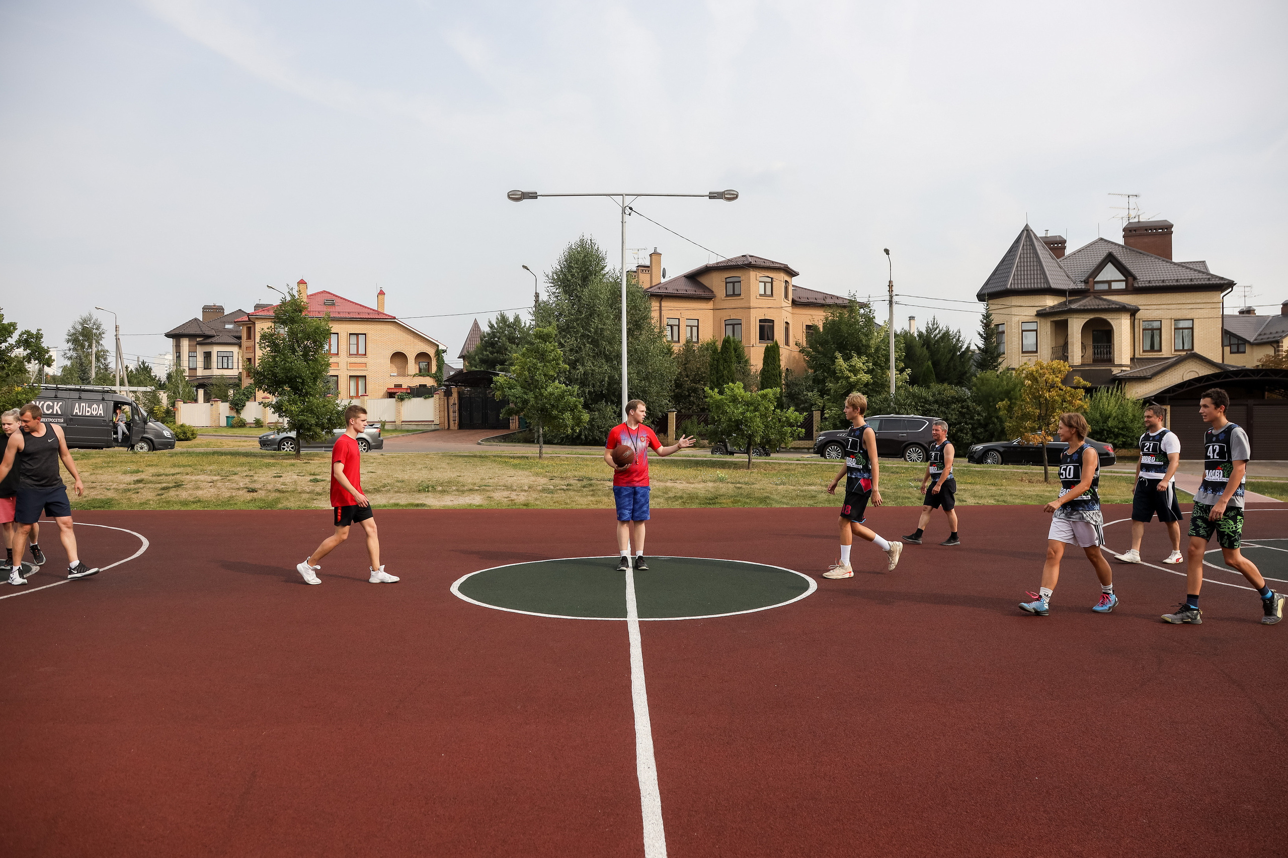 Спортивный день 16.09.2022. Фотограф Антон Чупринин