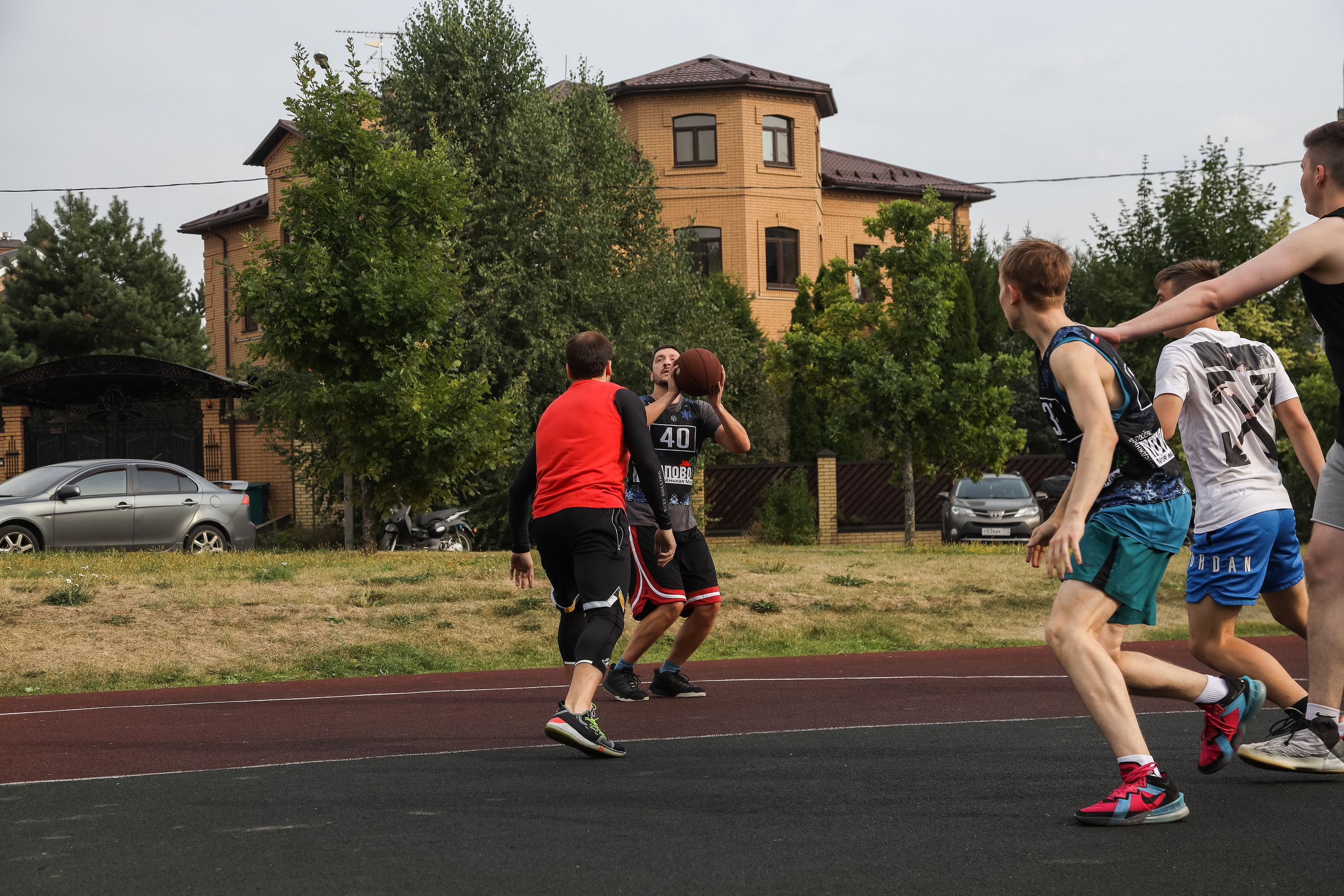 Спортивный день 16.09.2022. Фотограф Антон Чупринин