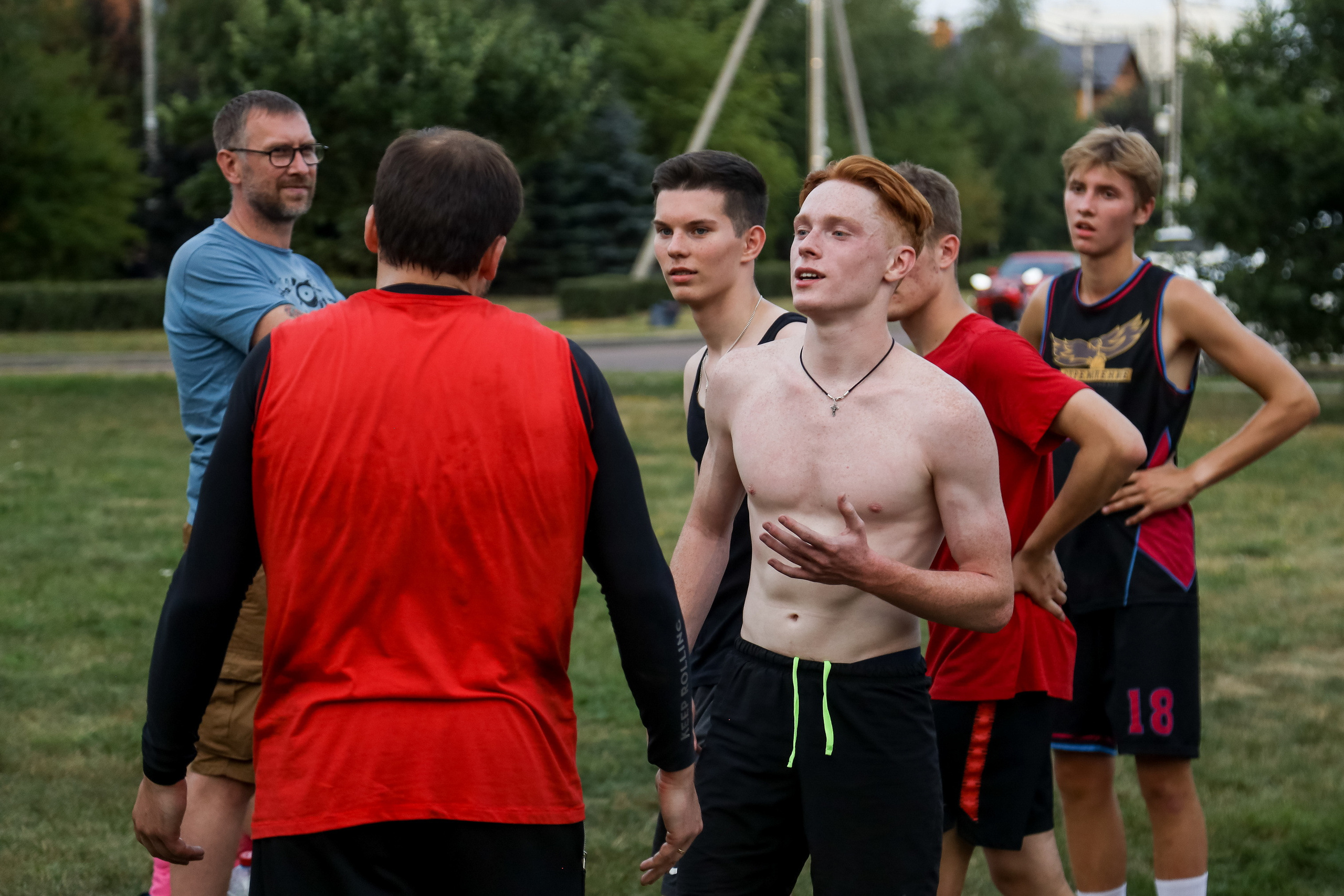 Спортивный день 16.09.2022. Фотограф Антон Чупринин