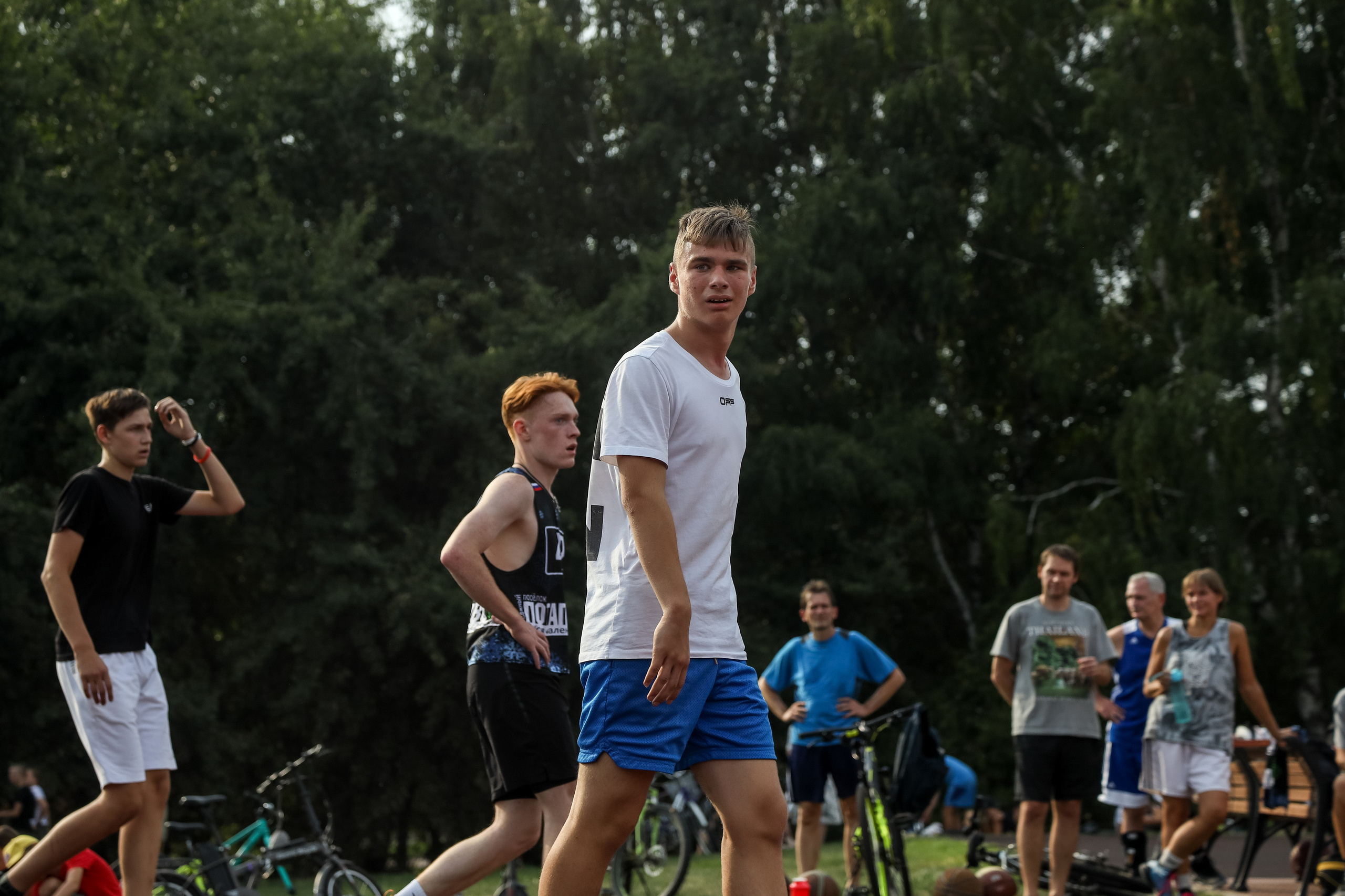 Спортивный день 16.09.2022. Фотограф Антон Чупринин