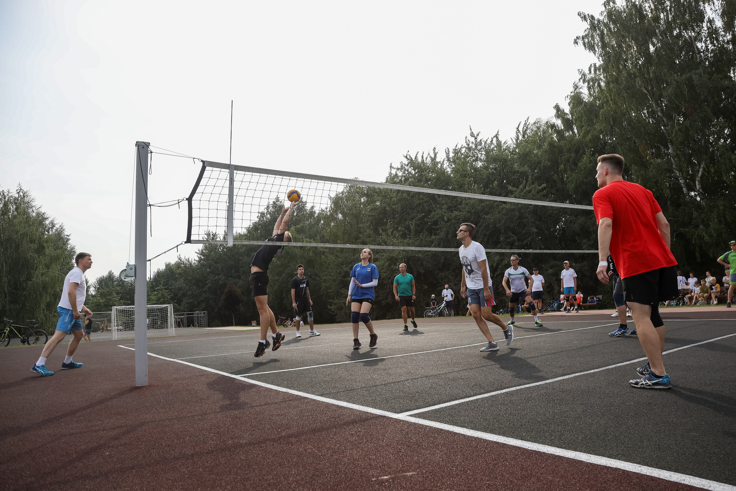 Спортивный день 16.09.2022. Фотограф Антон Чупринин