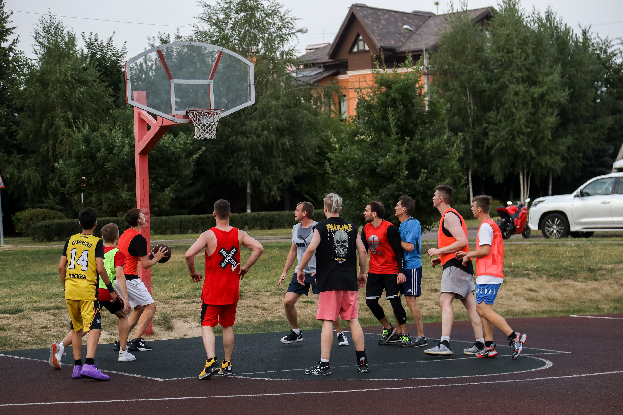 Спортивный день 16.09.2022. Фотограф Антон Чупринин