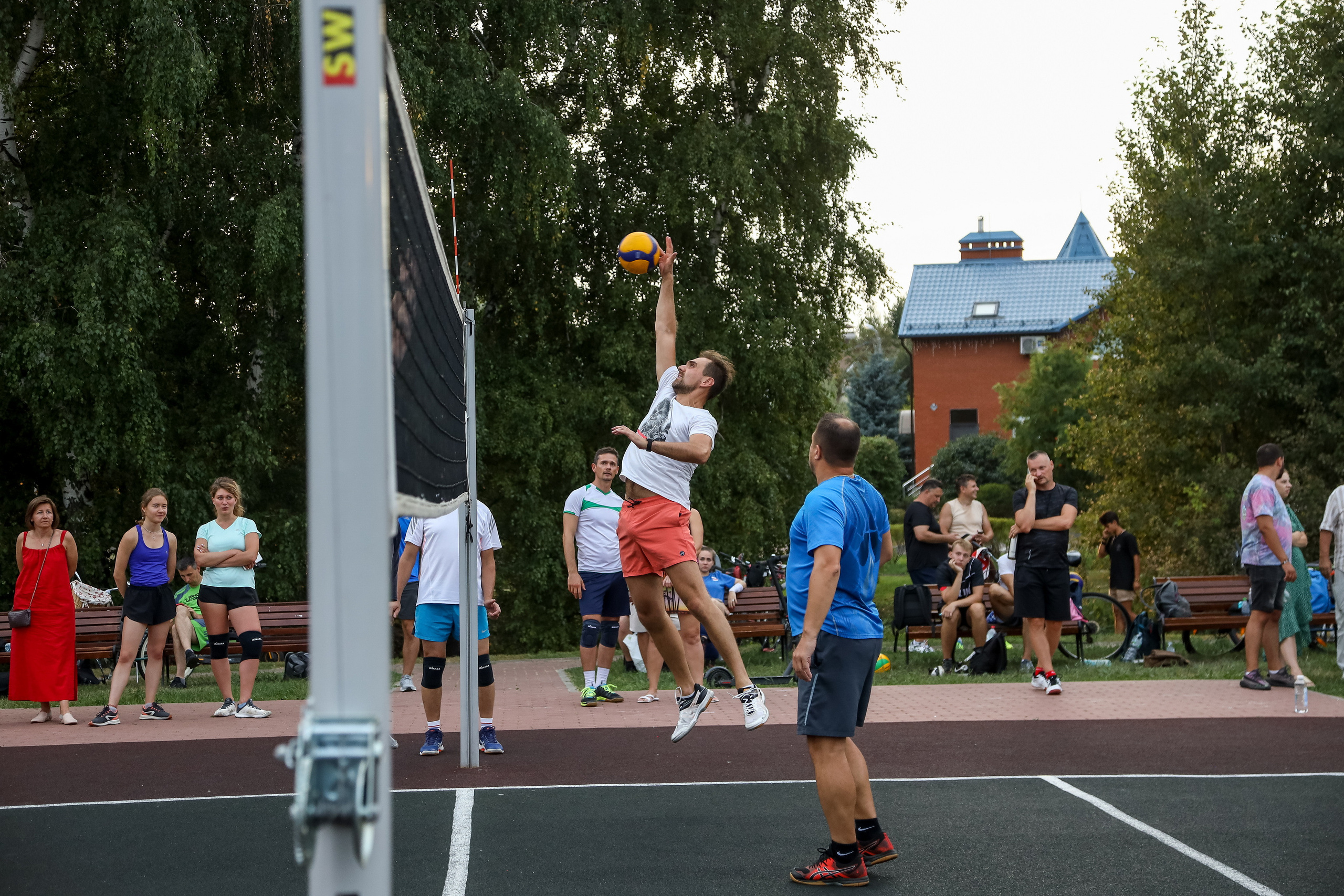 Спортивный день 16.09.2022. Фотограф Антон Чупринин