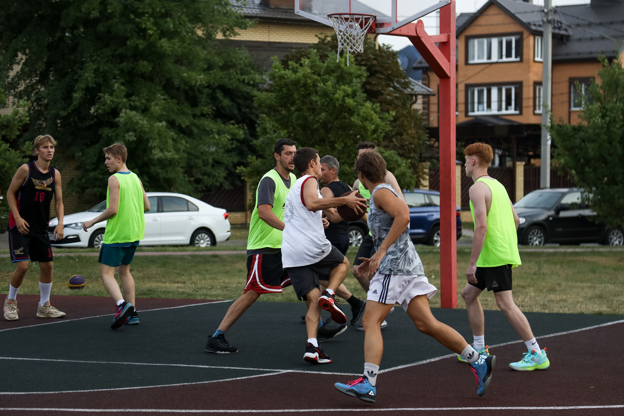 Спортивный день 16.09.2022. Фотограф Антон Чупринин