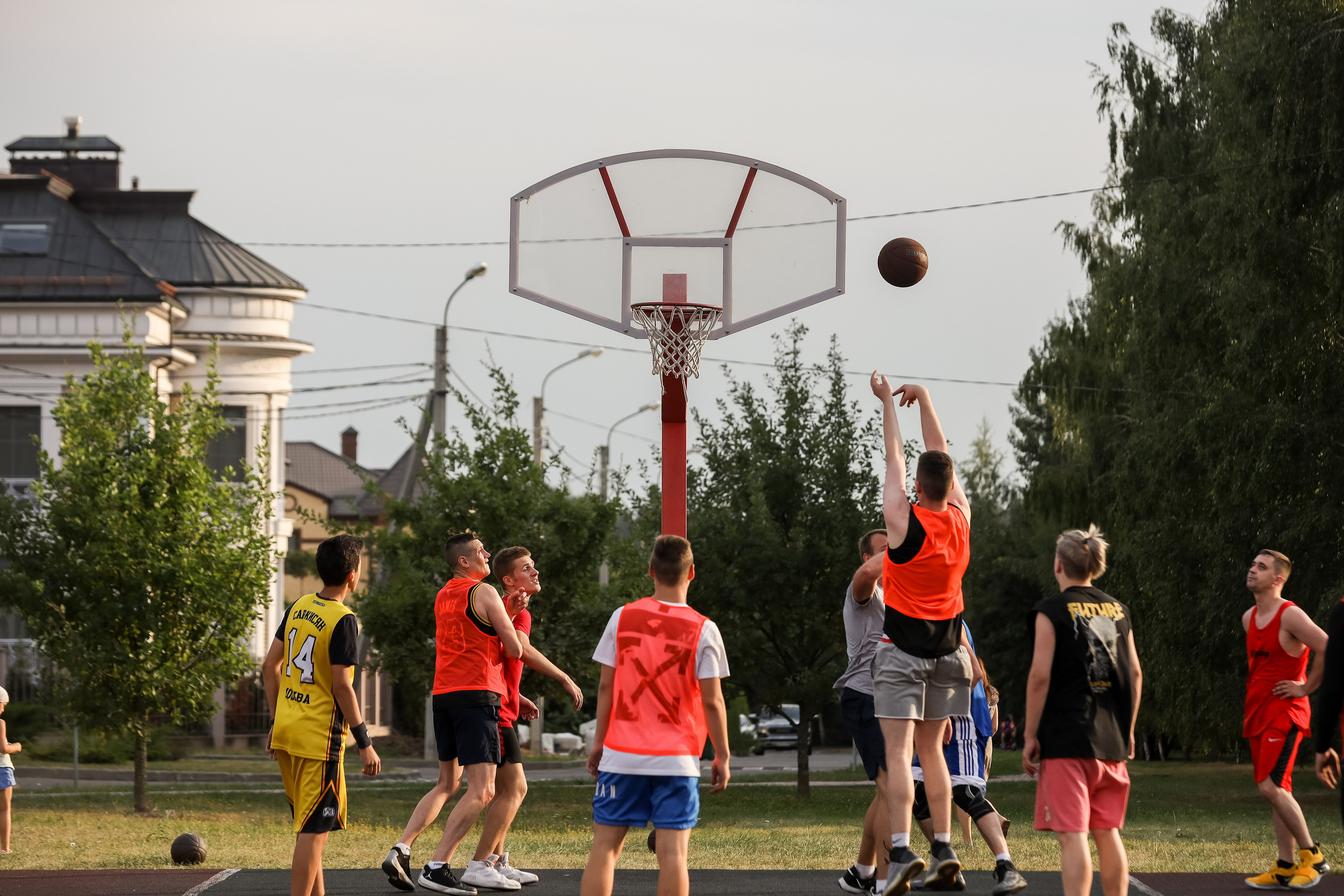 Спортивный день 16.09.2022. Фотограф Антон Чупринин