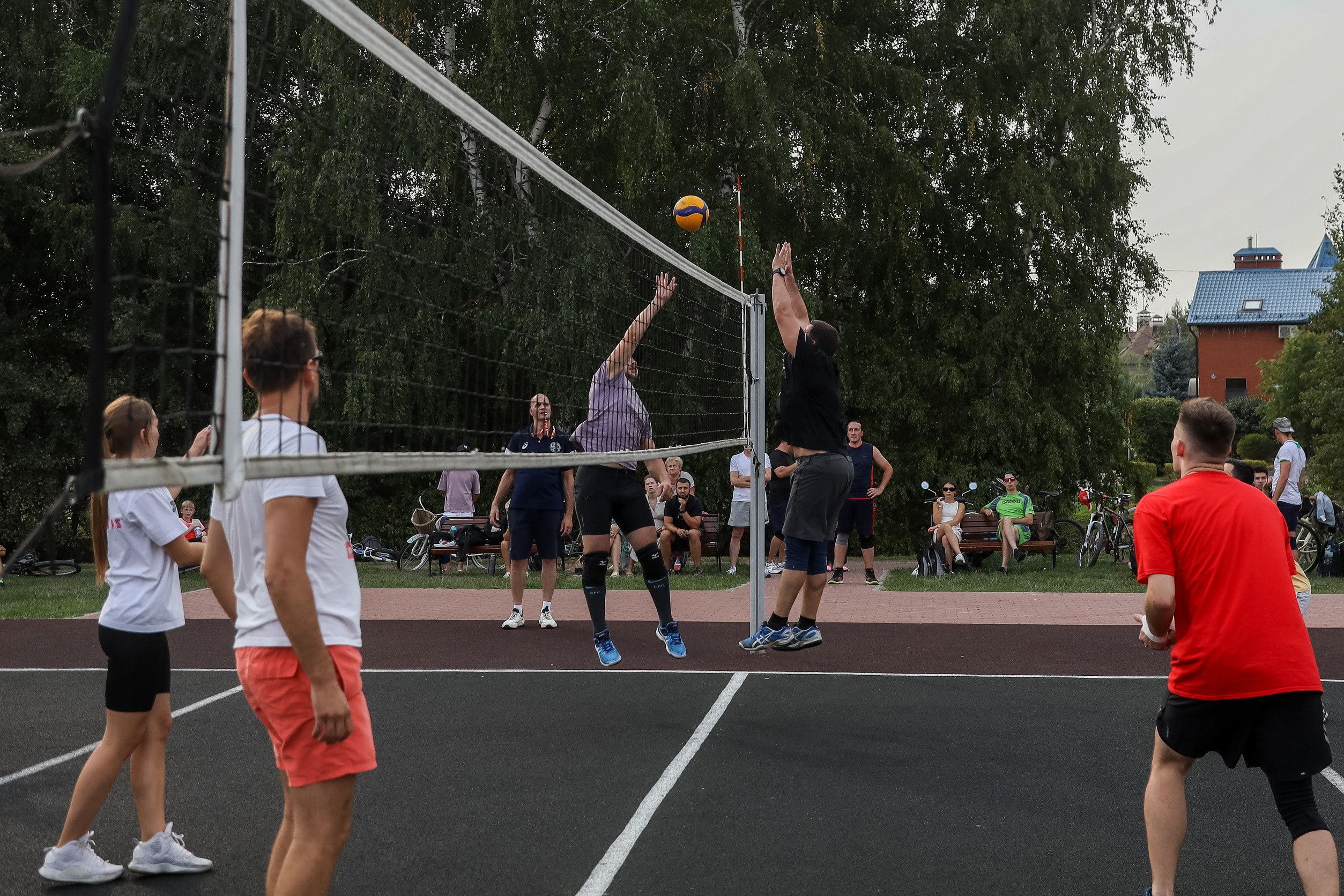 Спортивный день 16.09.2022. Фотограф Антон Чупринин