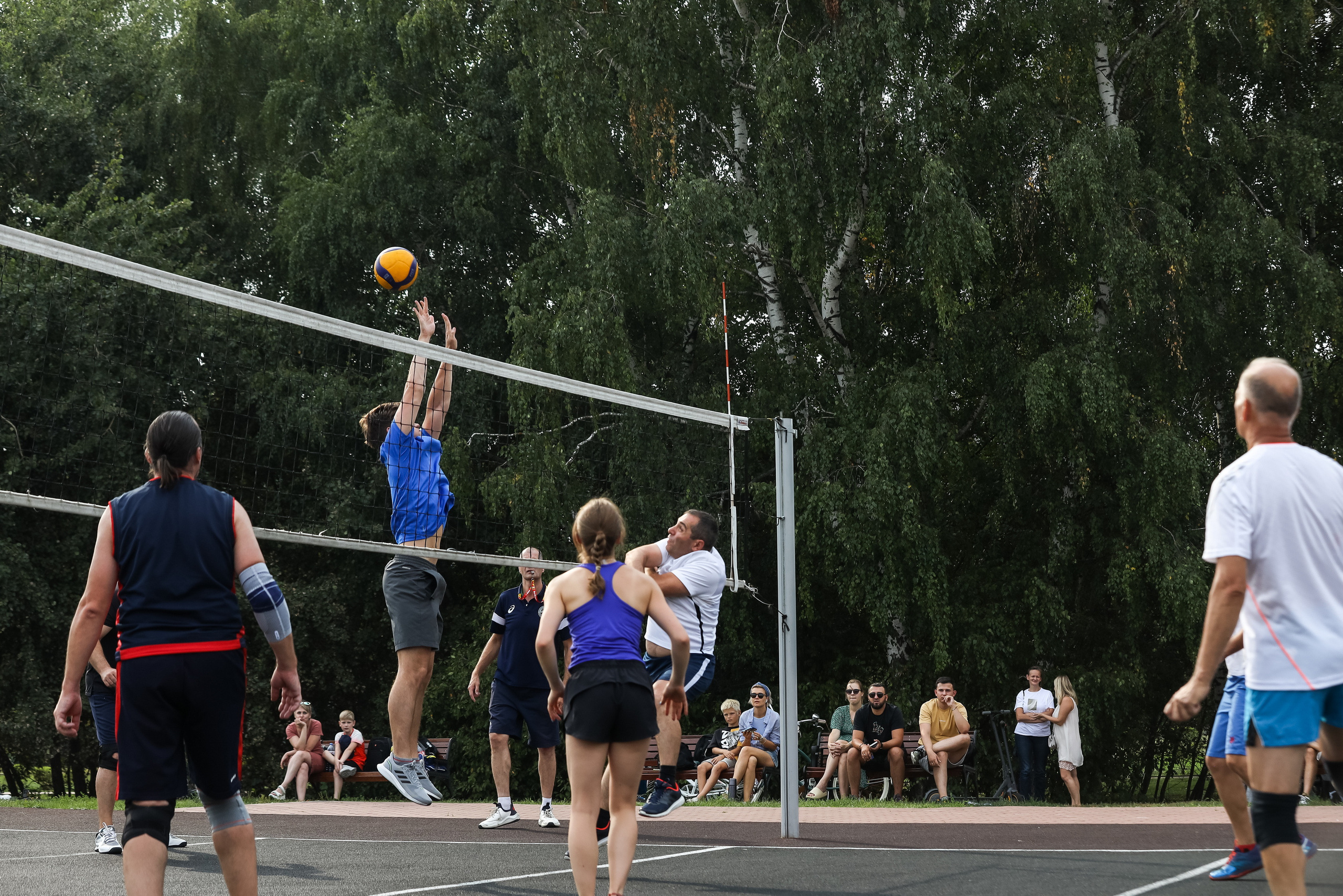 Спортивный день 16.09.2022. Фотограф Антон Чупринин