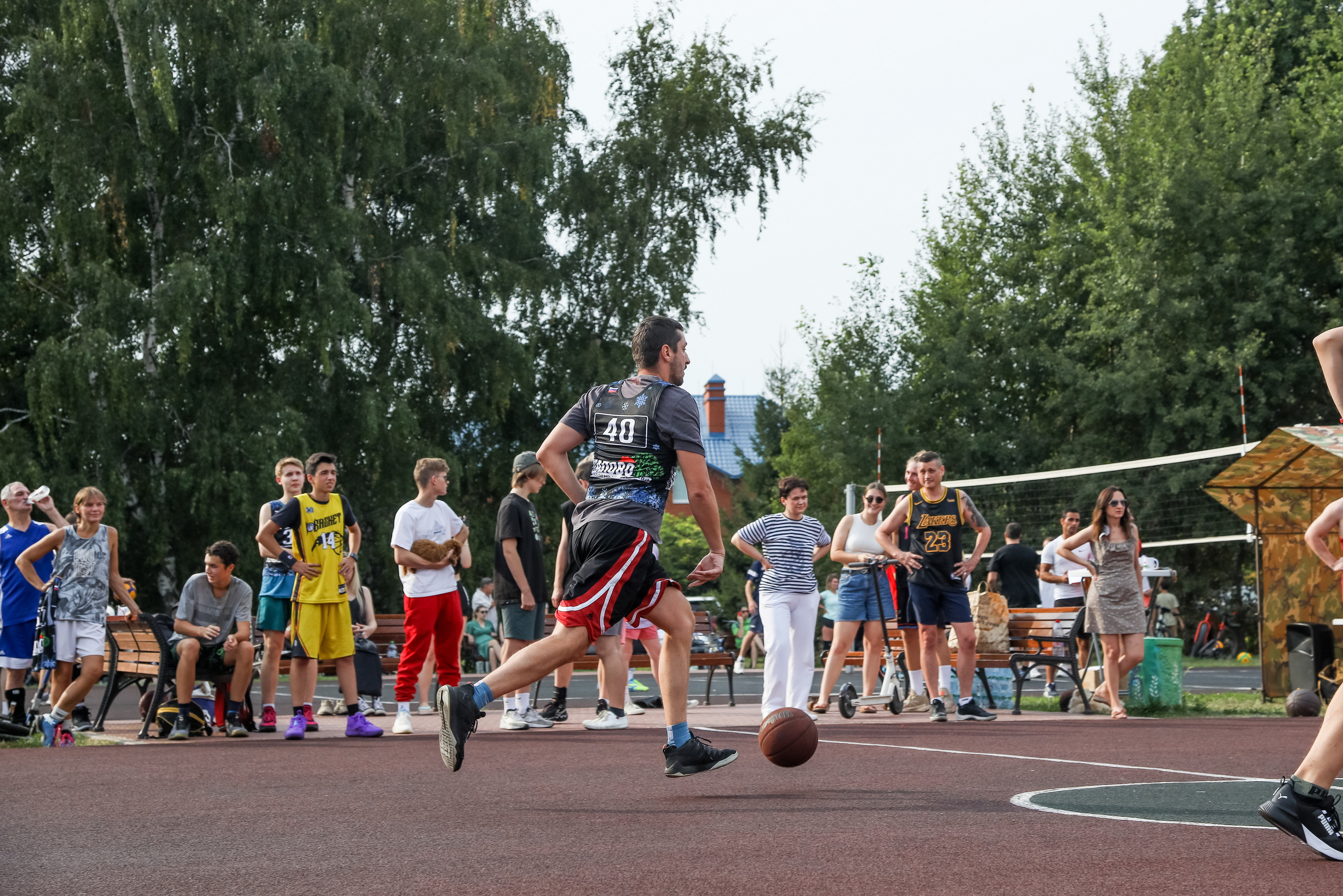 Спортивный день 16.09.2022. Фотограф Антон Чупринин