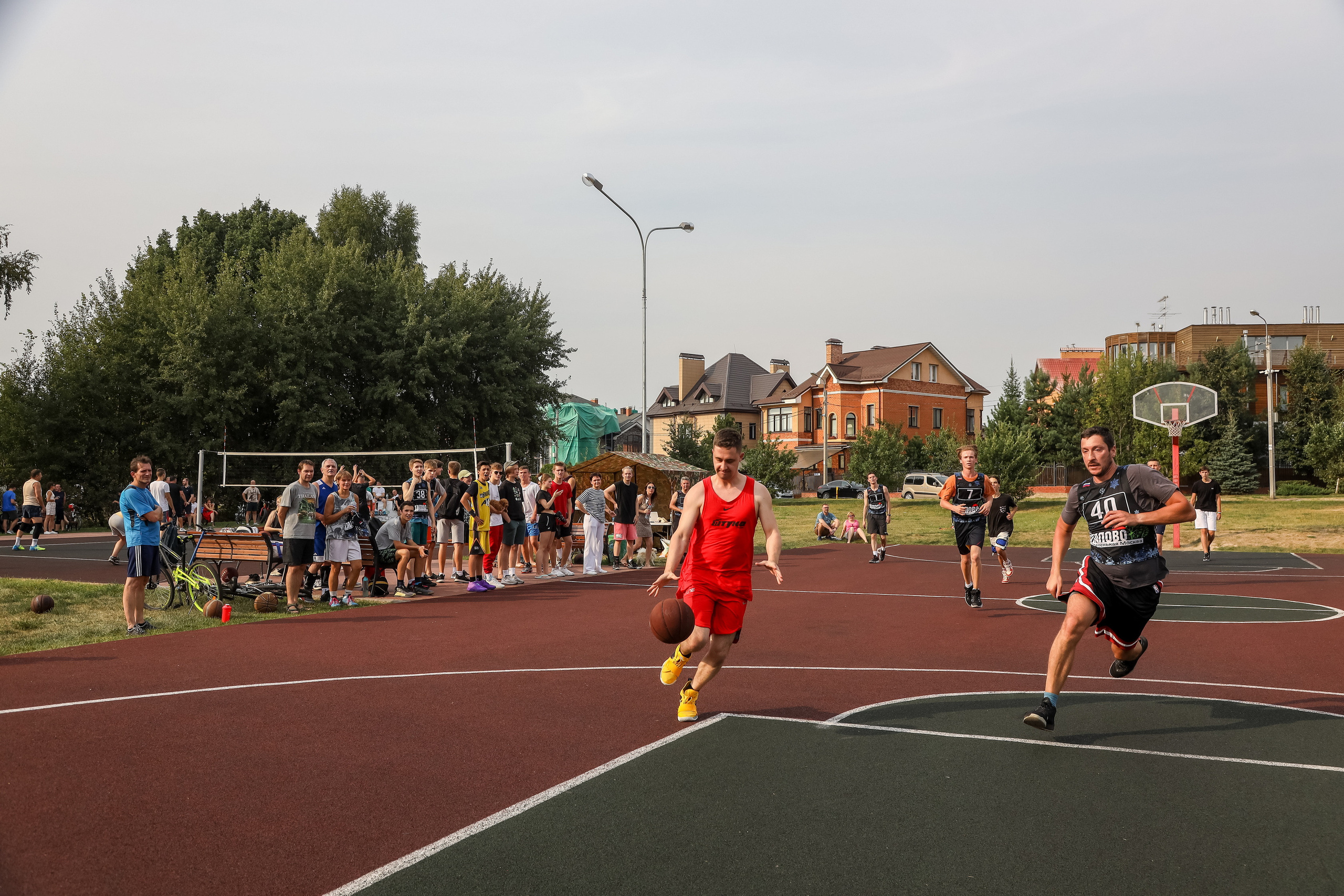 Спортивный день 16.09.2022. Фотограф Антон Чупринин