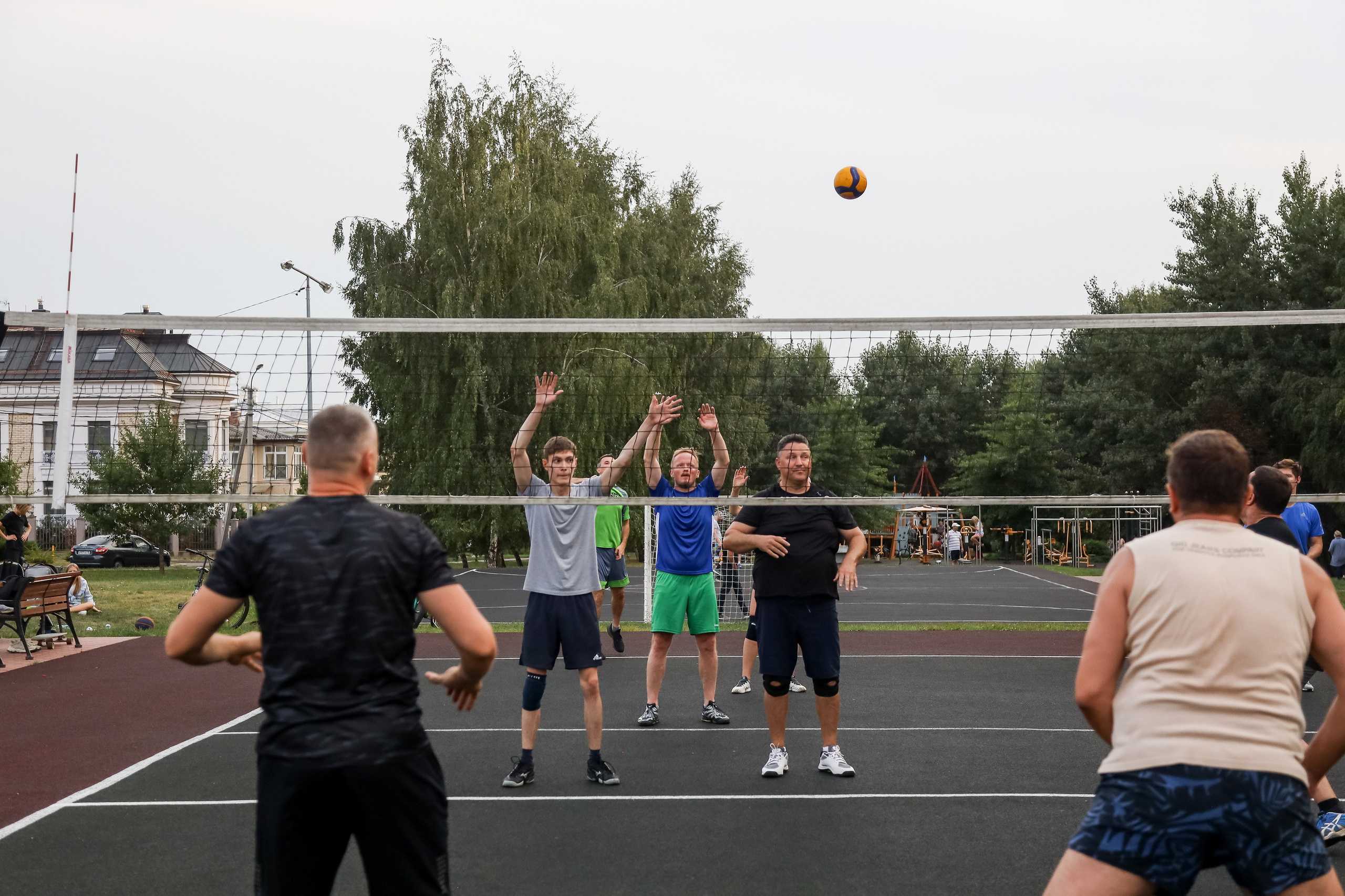 Спортивный день 16.09.2022. Фотограф Антон Чупринин