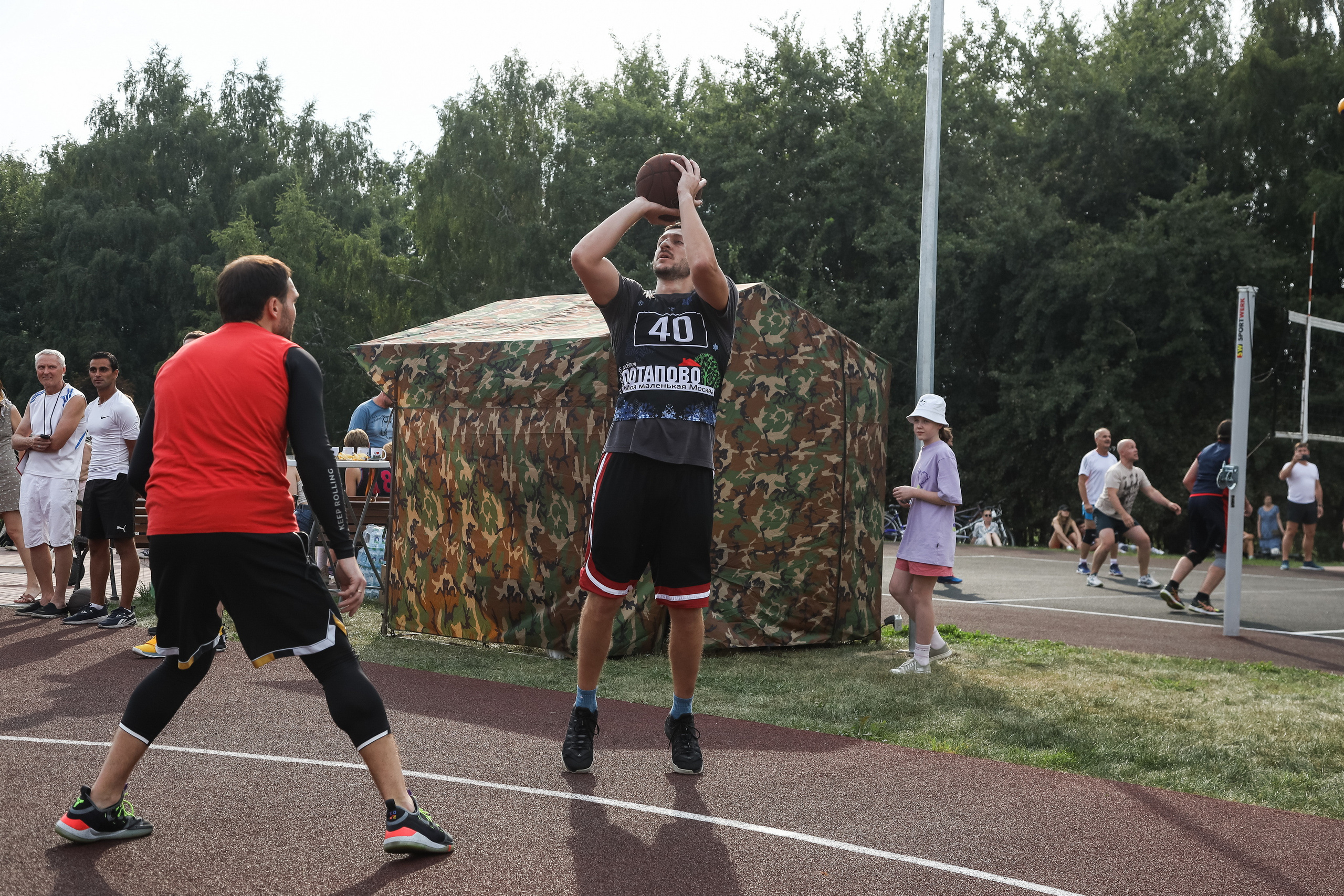 Спортивный день 16.09.2022. Фотограф Антон Чупринин