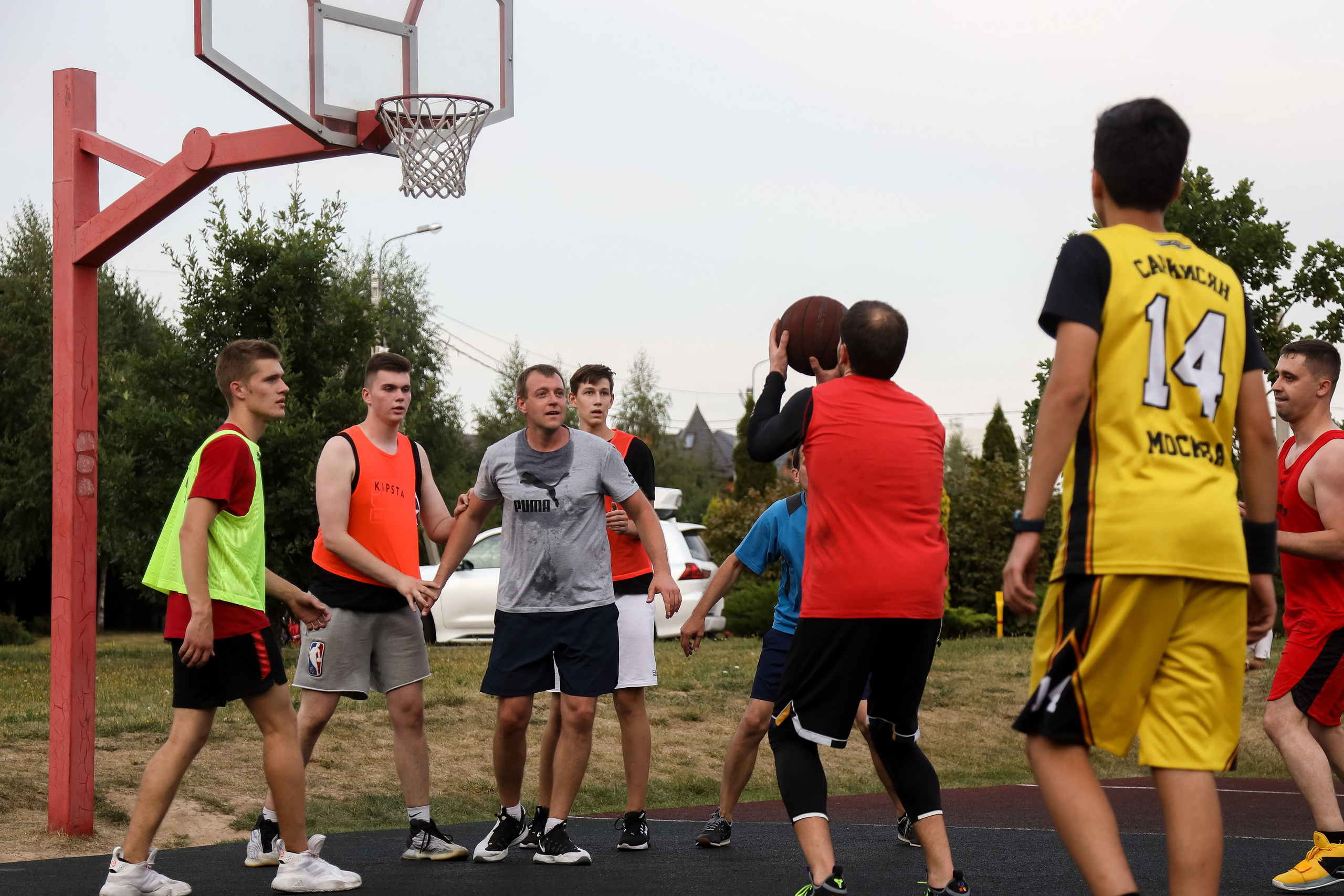 Спортивный день 16.09.2022. Фотограф Антон Чупринин