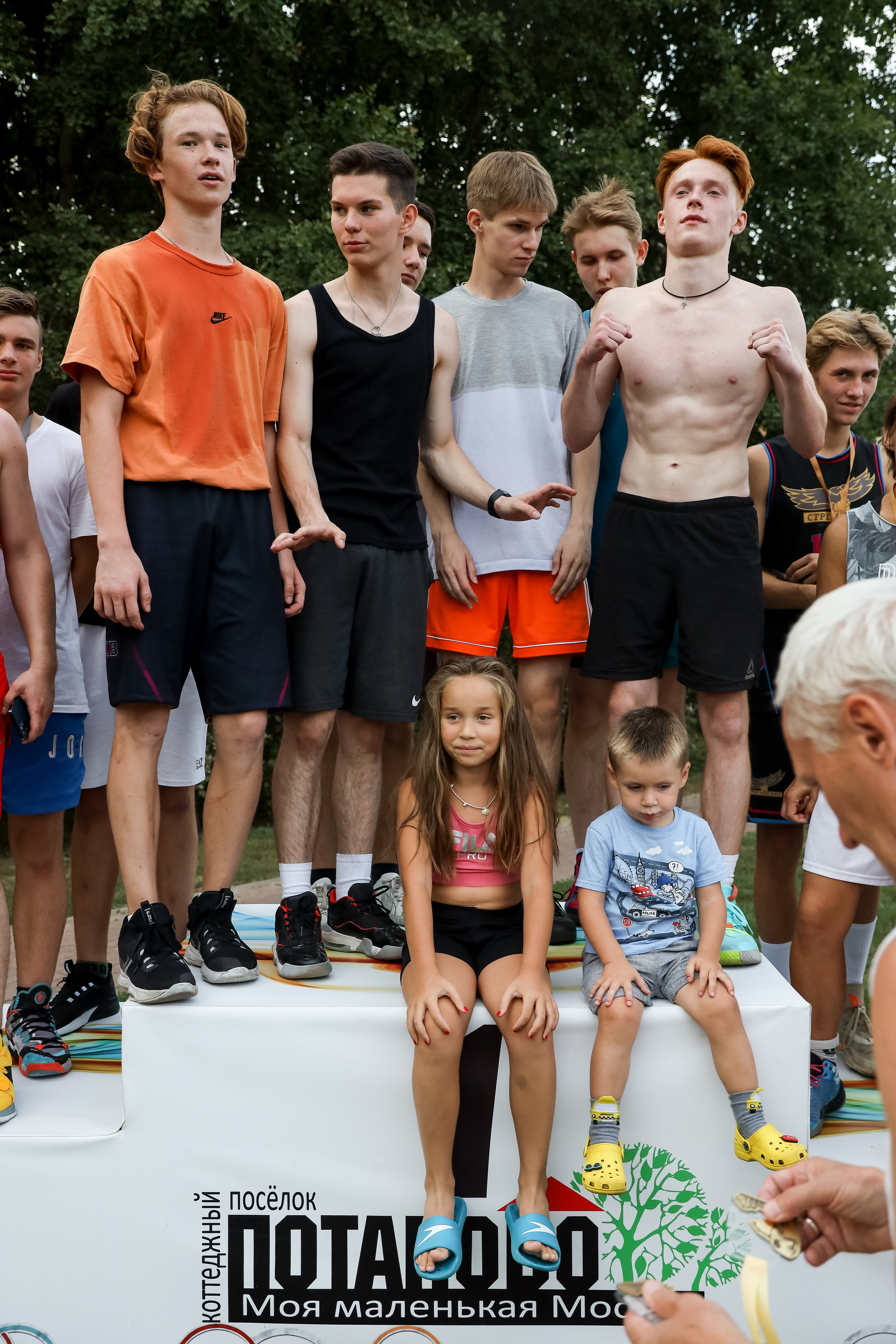 Спортивный день 16.09.2022. Фотограф Антон Чупринин