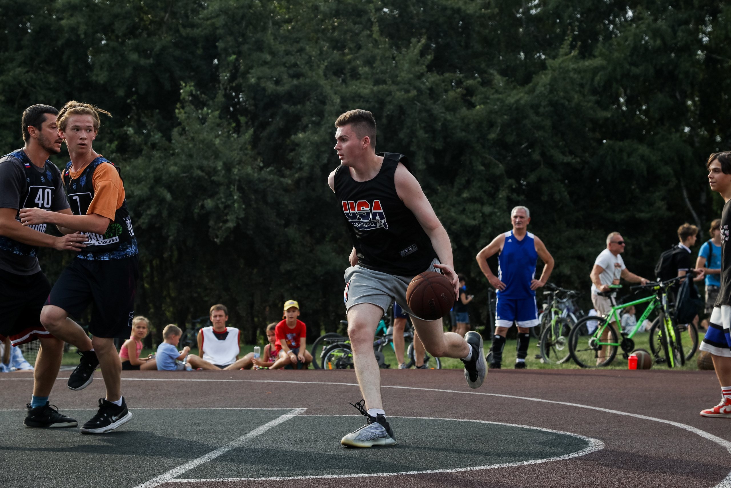 Спортивный день 16.09.2022. Фотограф Антон Чупринин