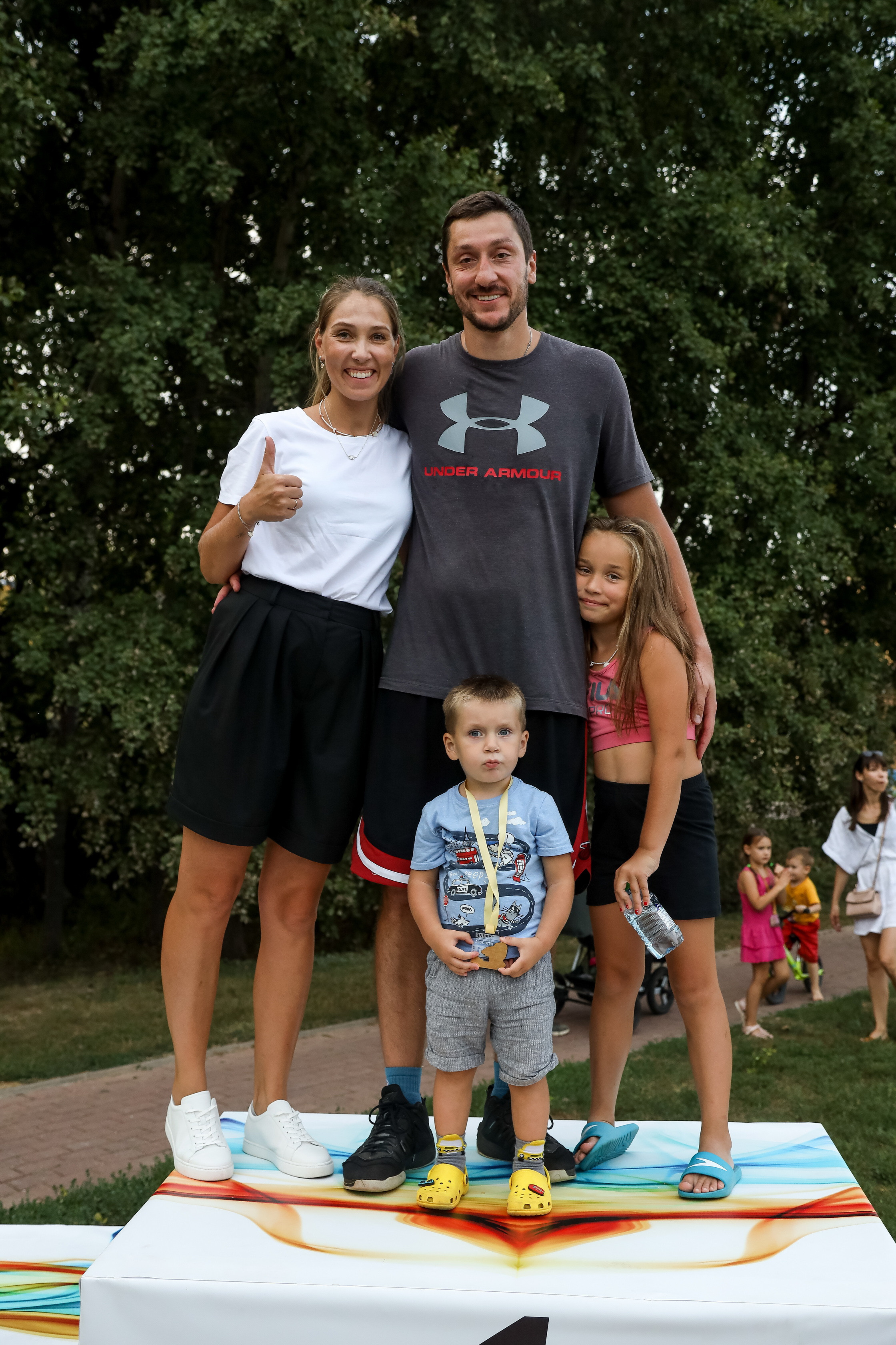 Спортивный день 16.09.2022. Фотограф Антон Чупринин