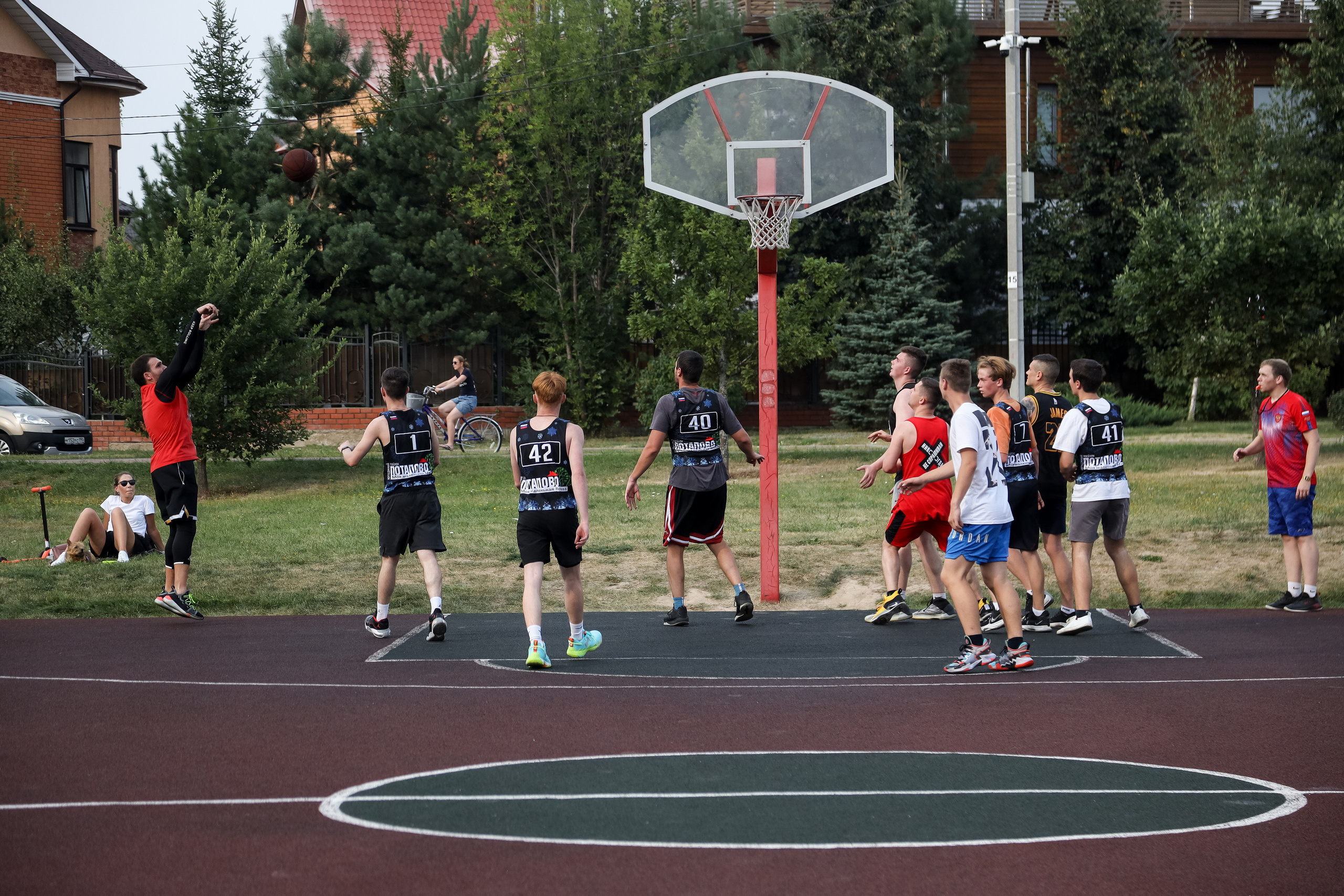 Спортивный день 16.09.2022. Фотограф Антон Чупринин