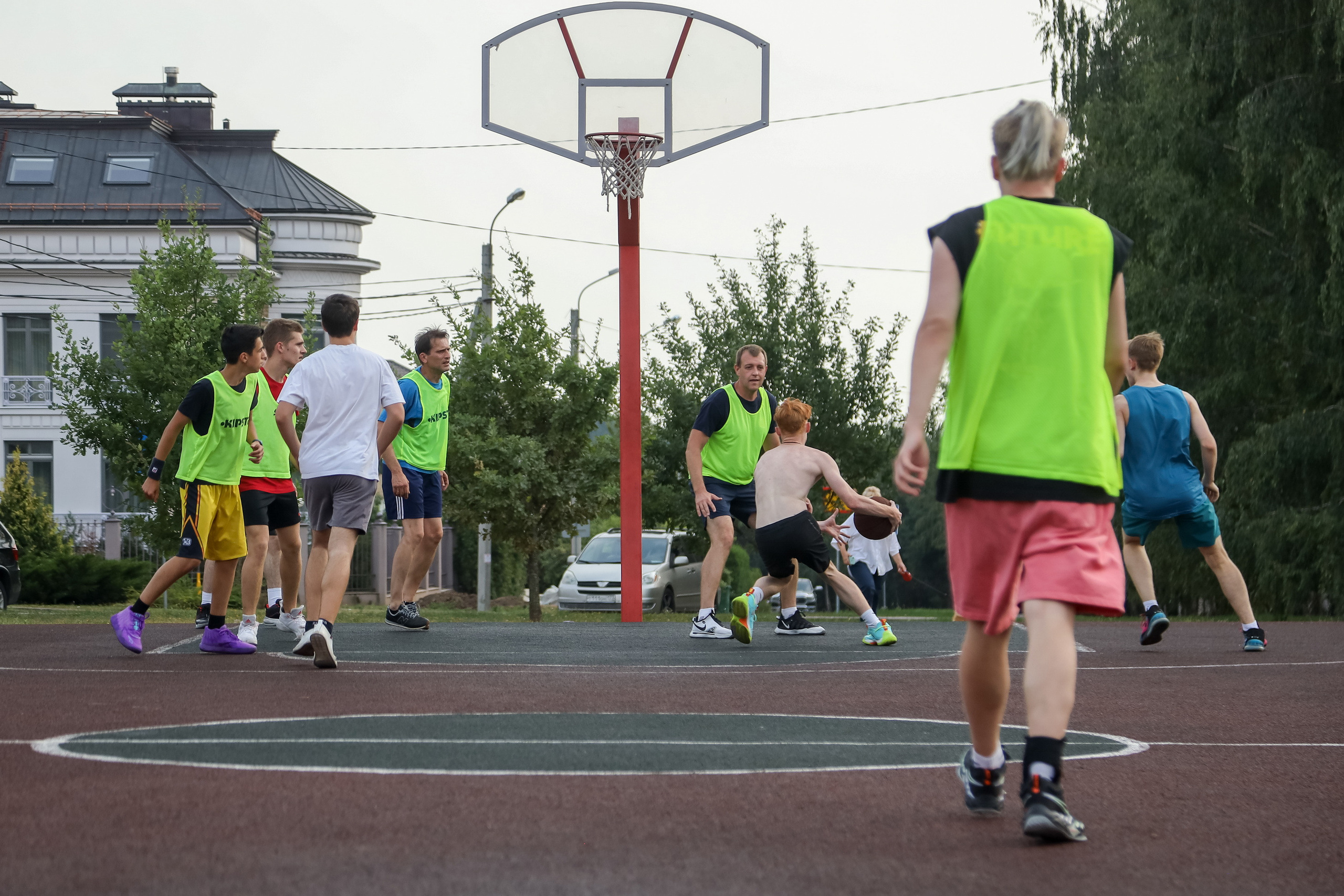 Спортивный день 16.09.2022. Фотограф Антон Чупринин