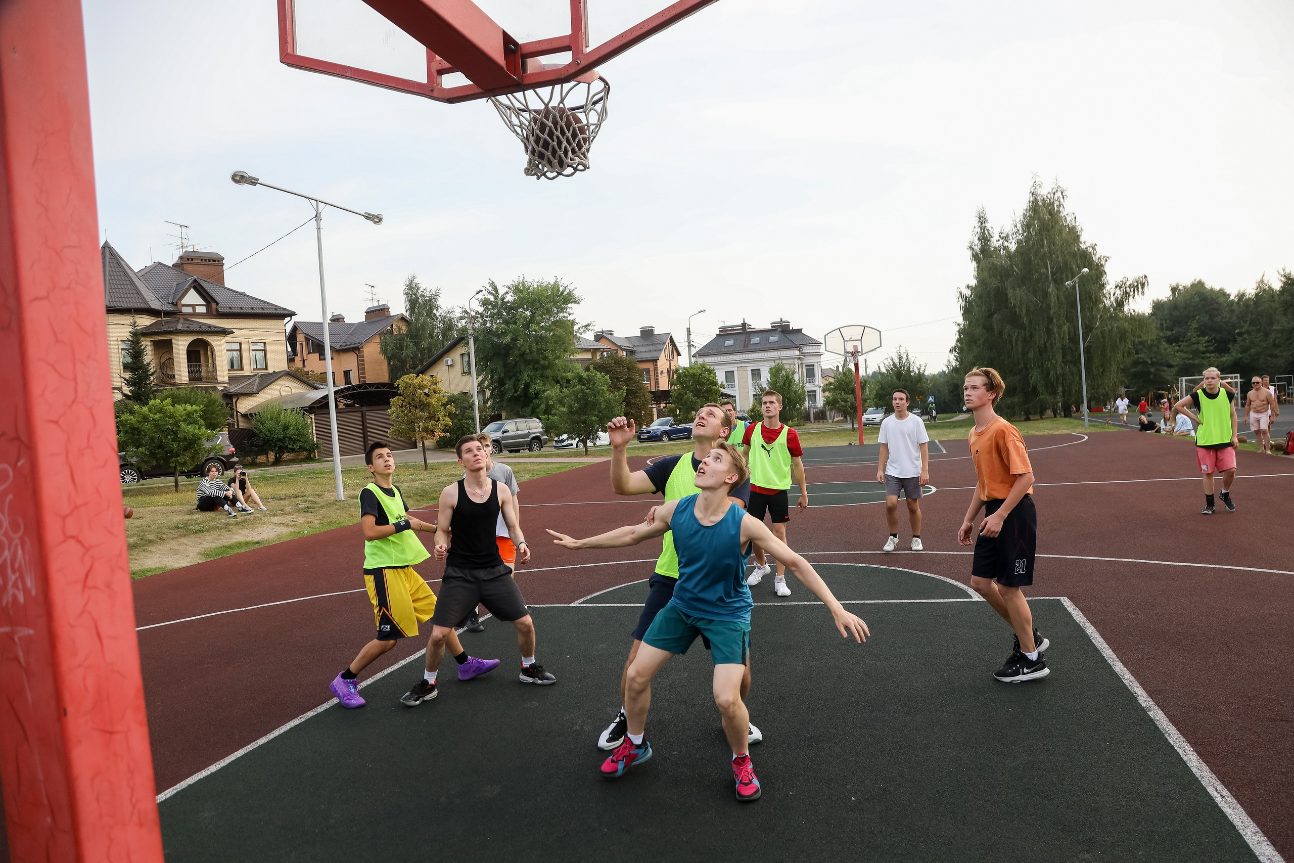 Спортивный день 16.09.2022. Фотограф Антон Чупринин