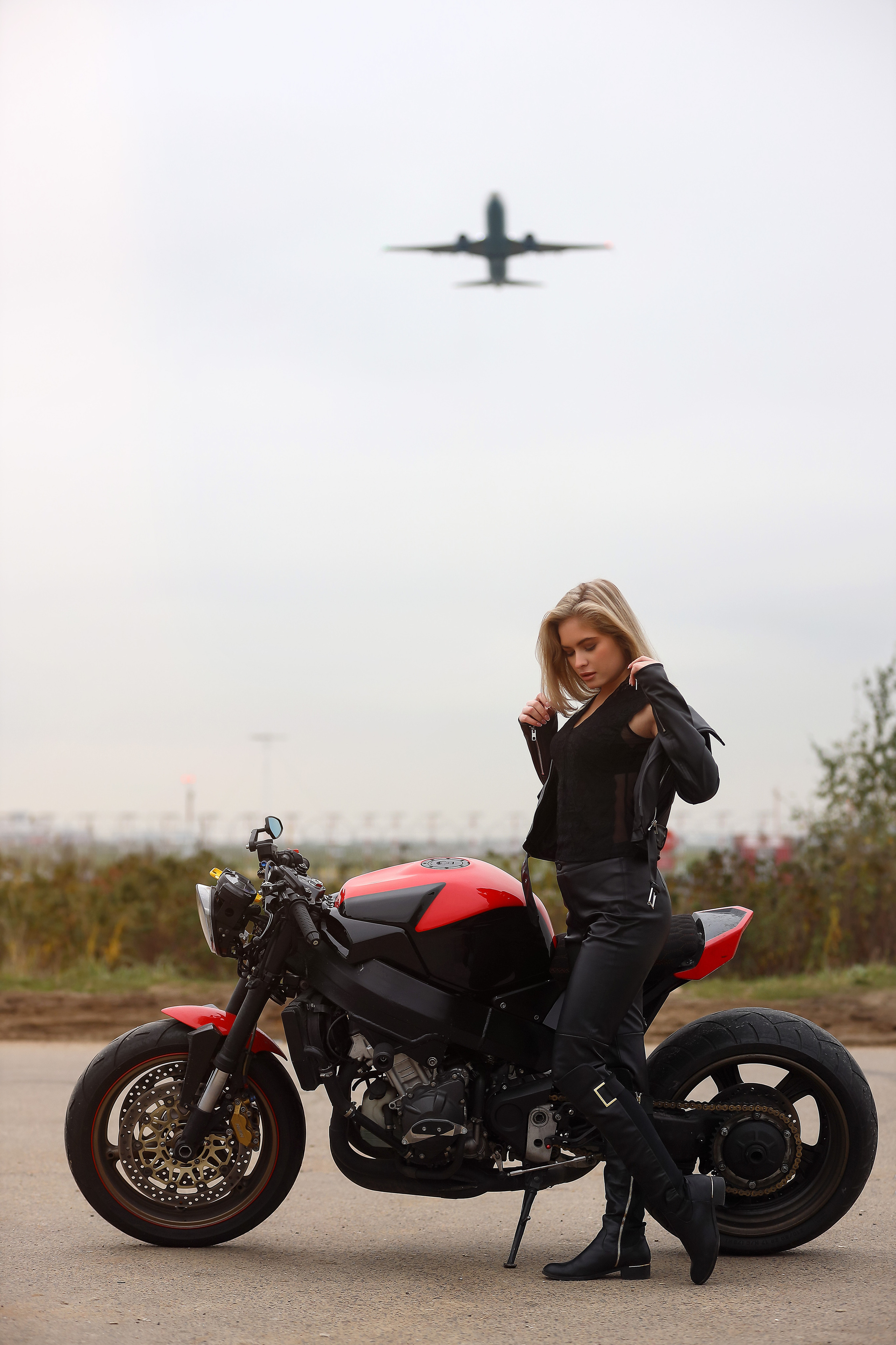 Портреты. Фотограф Антон Чупринин