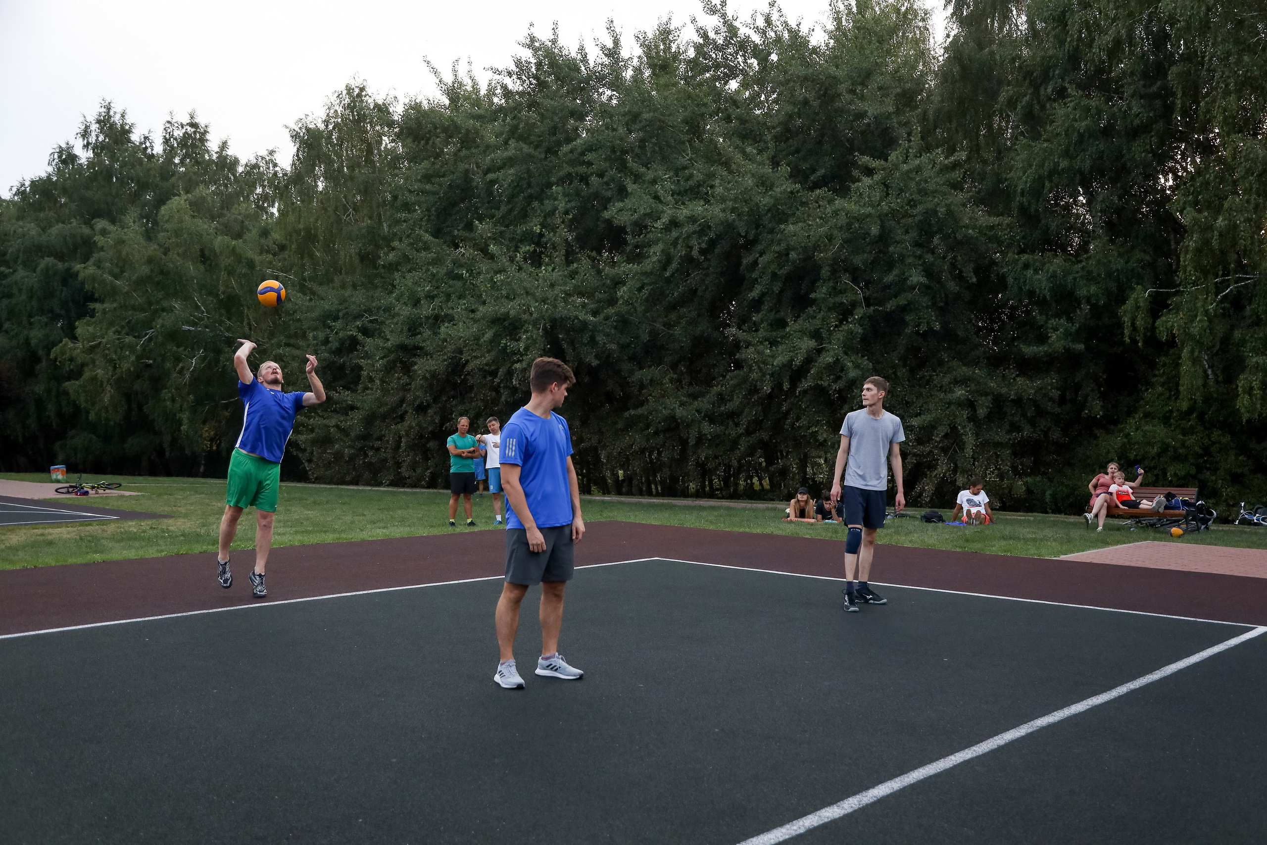 Спортивный день 16.09.2022. Фотограф Антон Чупринин