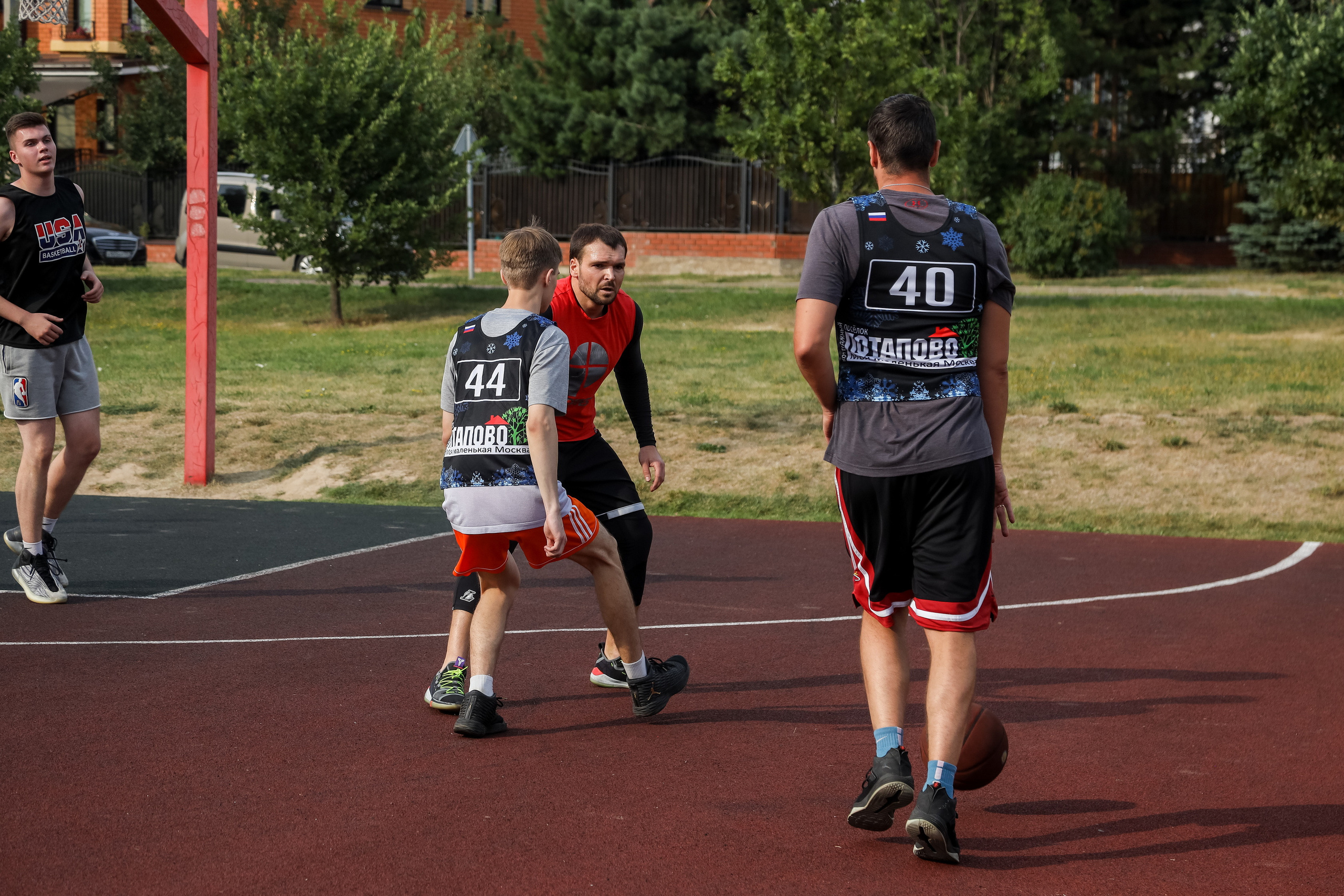 Спортивный день 16.09.2022. Фотограф Антон Чупринин
