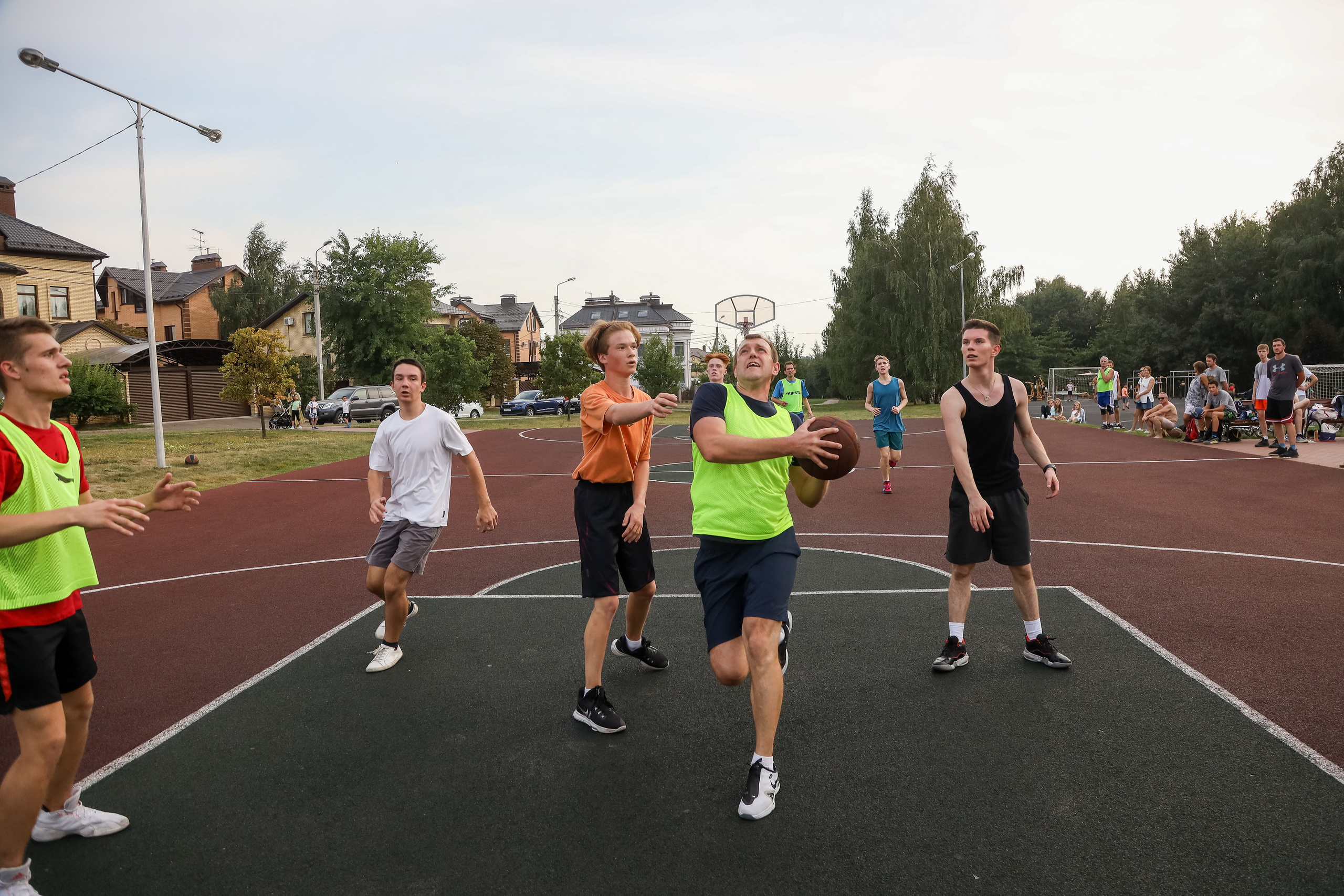 Спортивный день 16.09.2022. Фотограф Антон Чупринин