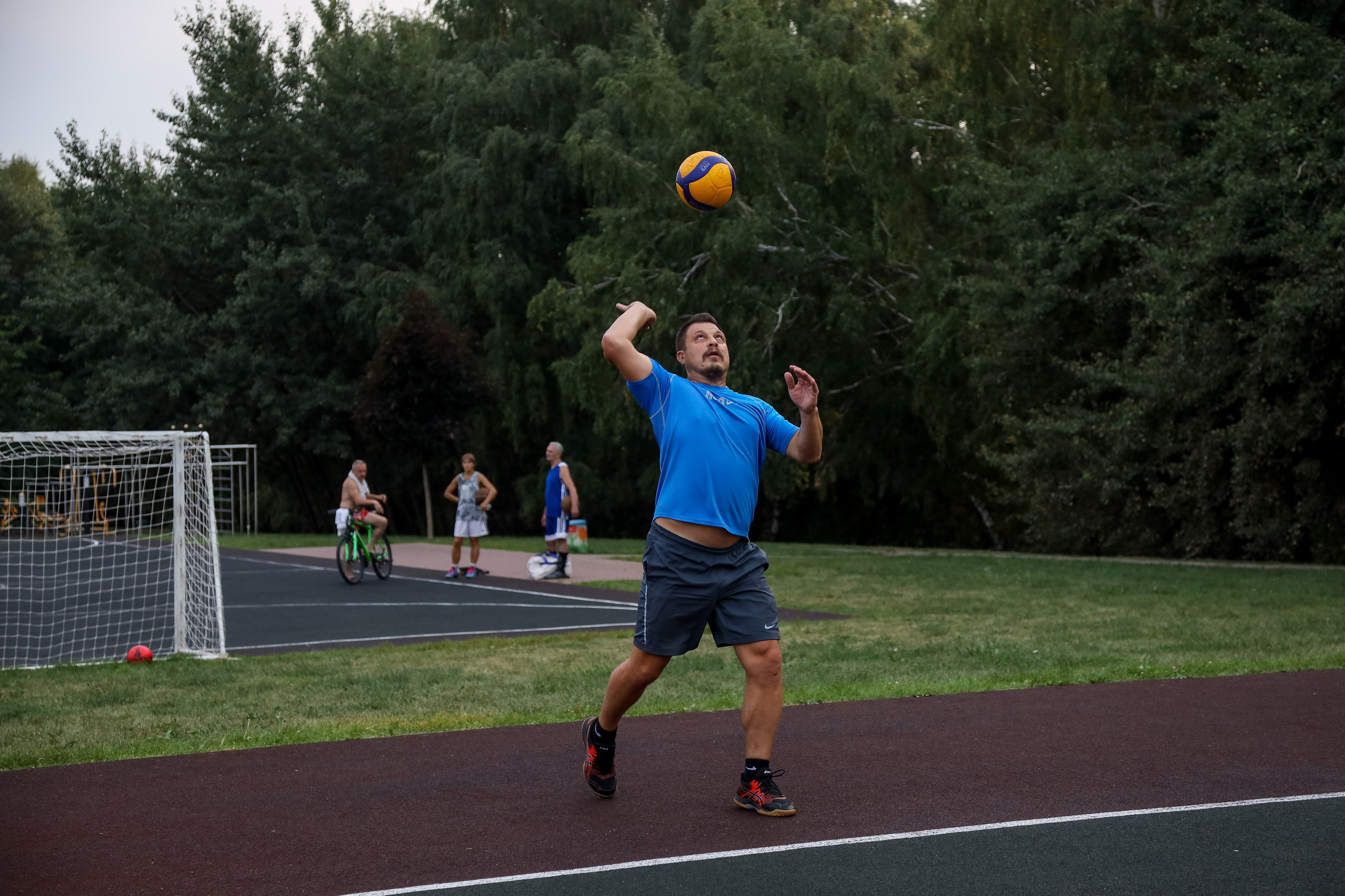 Спортивный день 16.09.2022. Фотограф Антон Чупринин