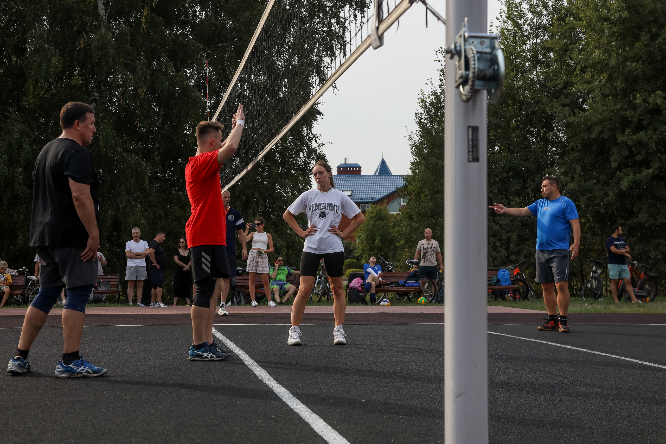 Спортивный день 16.09.2022. Фотограф Антон Чупринин