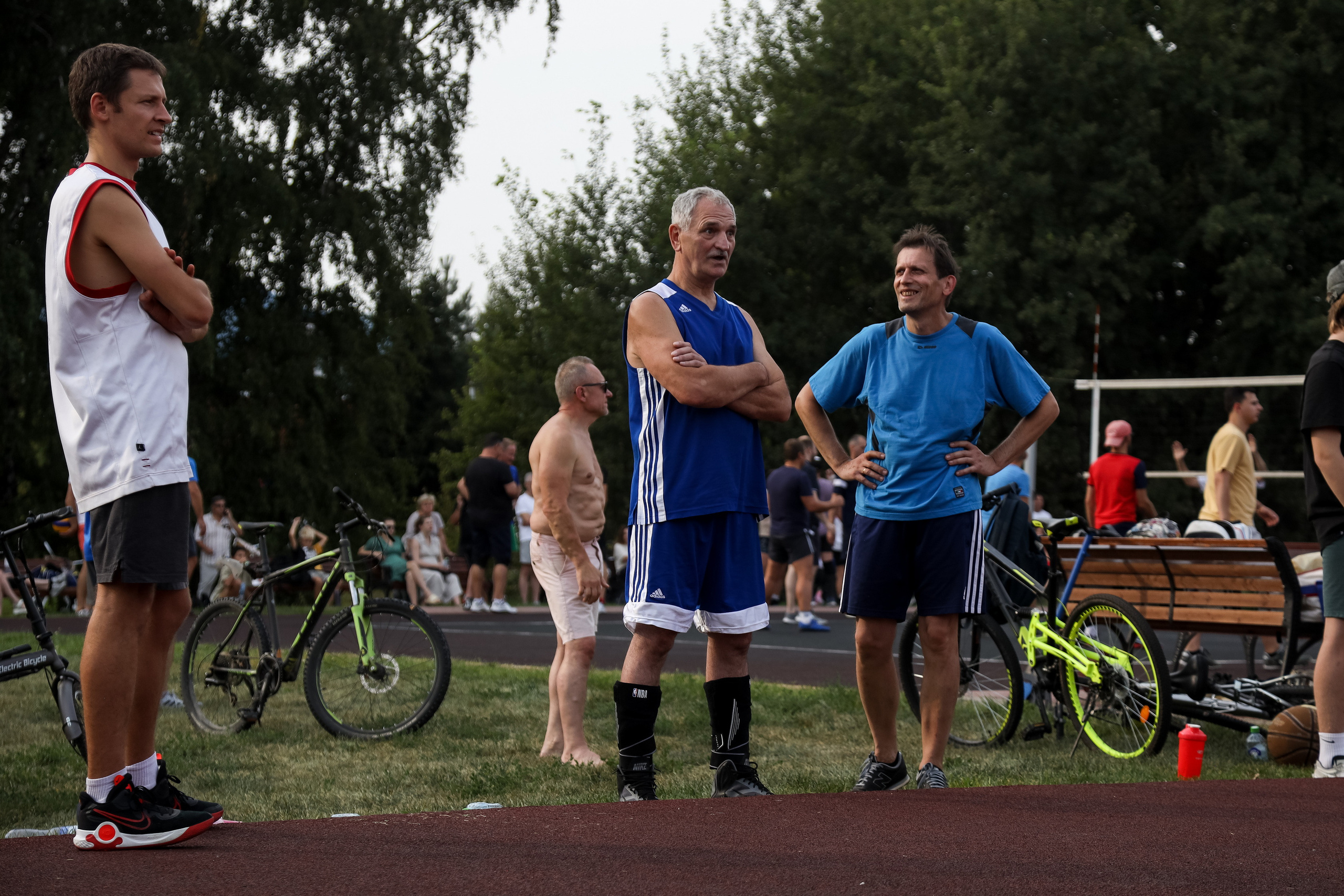 Спортивный день 16.09.2022. Фотограф Антон Чупринин