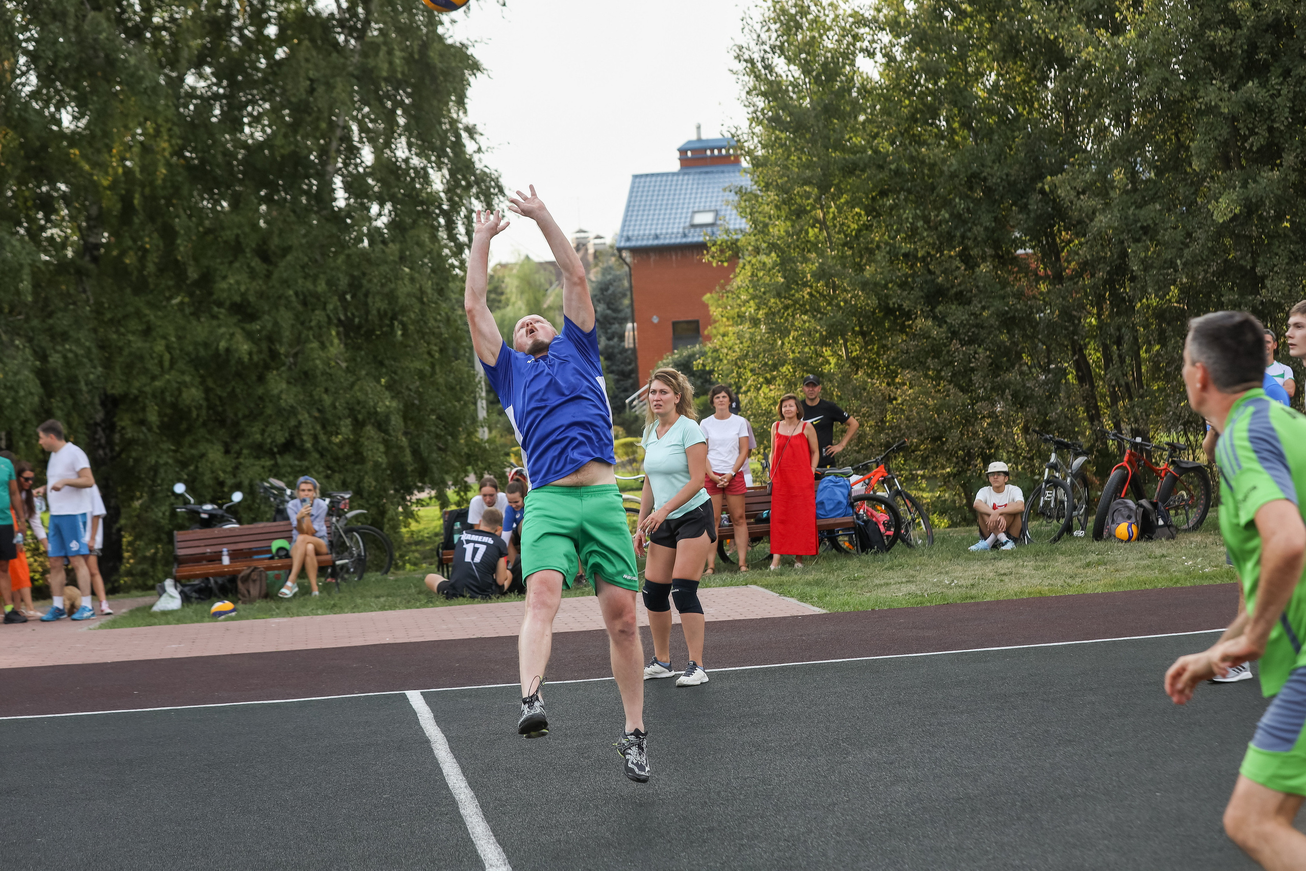 Спортивный день 16.09.2022. Фотограф Антон Чупринин