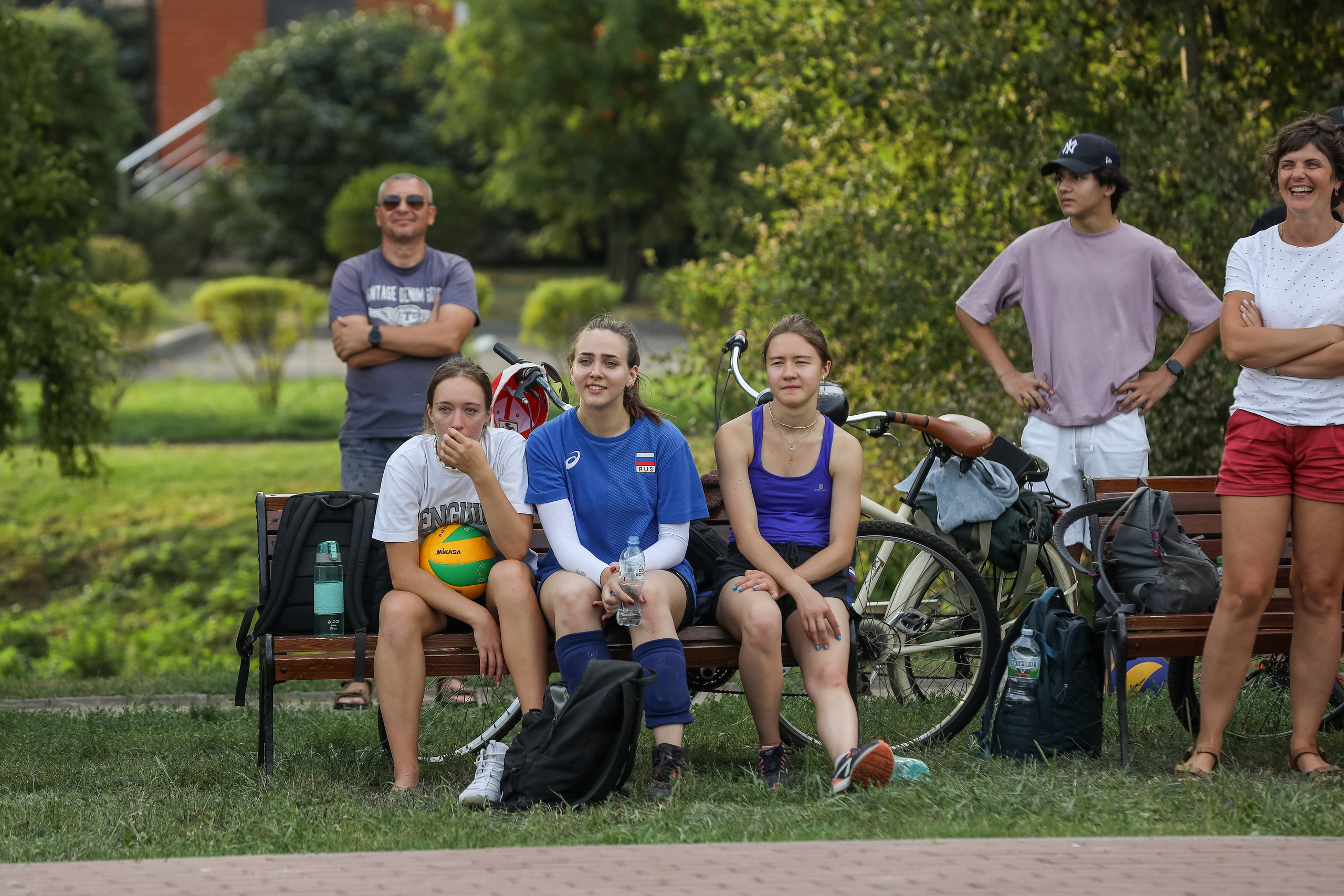 Спортивный день 16.09.2022. Фотограф Антон Чупринин