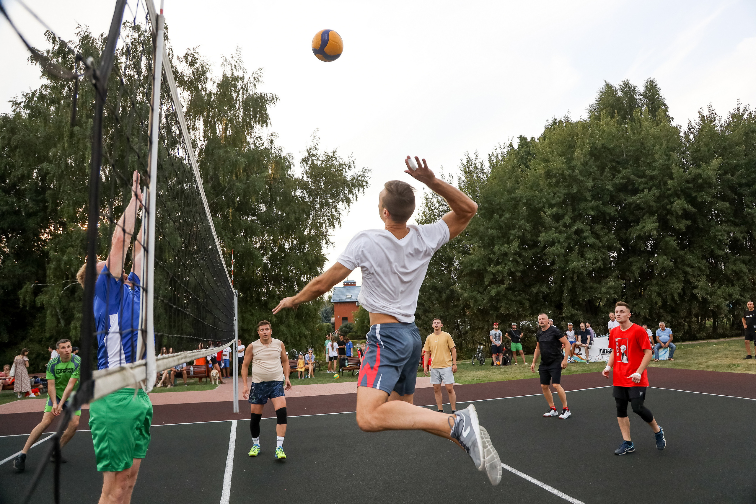 Спортивный день 16.09.2022. Фотограф Антон Чупринин