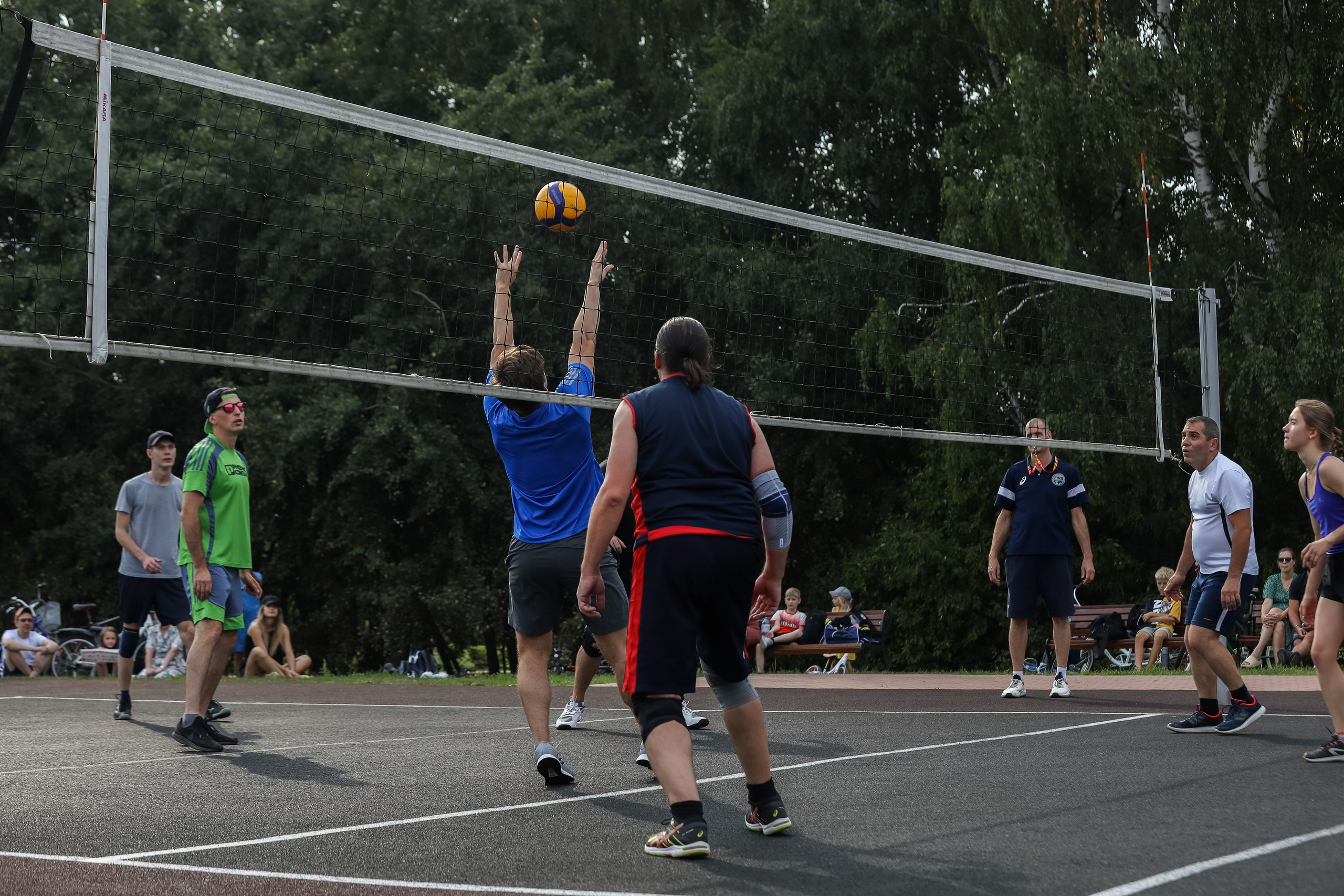 Спортивный день 16.09.2022. Фотограф Антон Чупринин