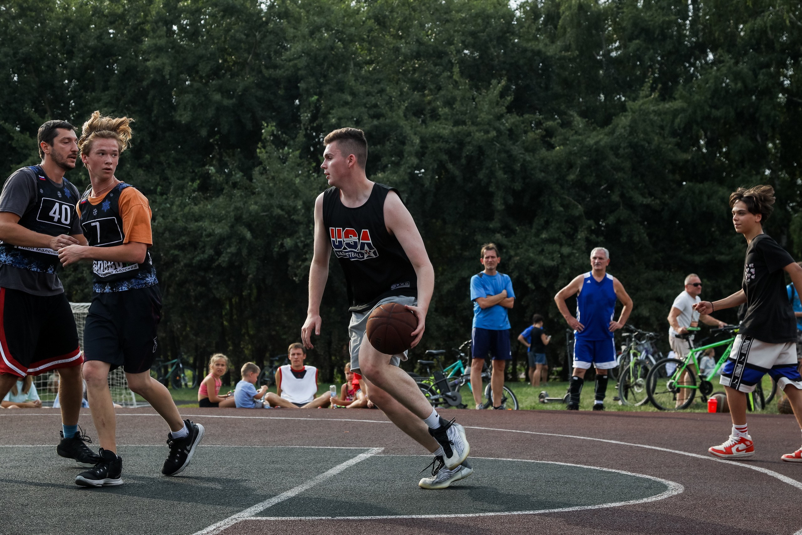 Спортивный день 16.09.2022. Фотограф Антон Чупринин