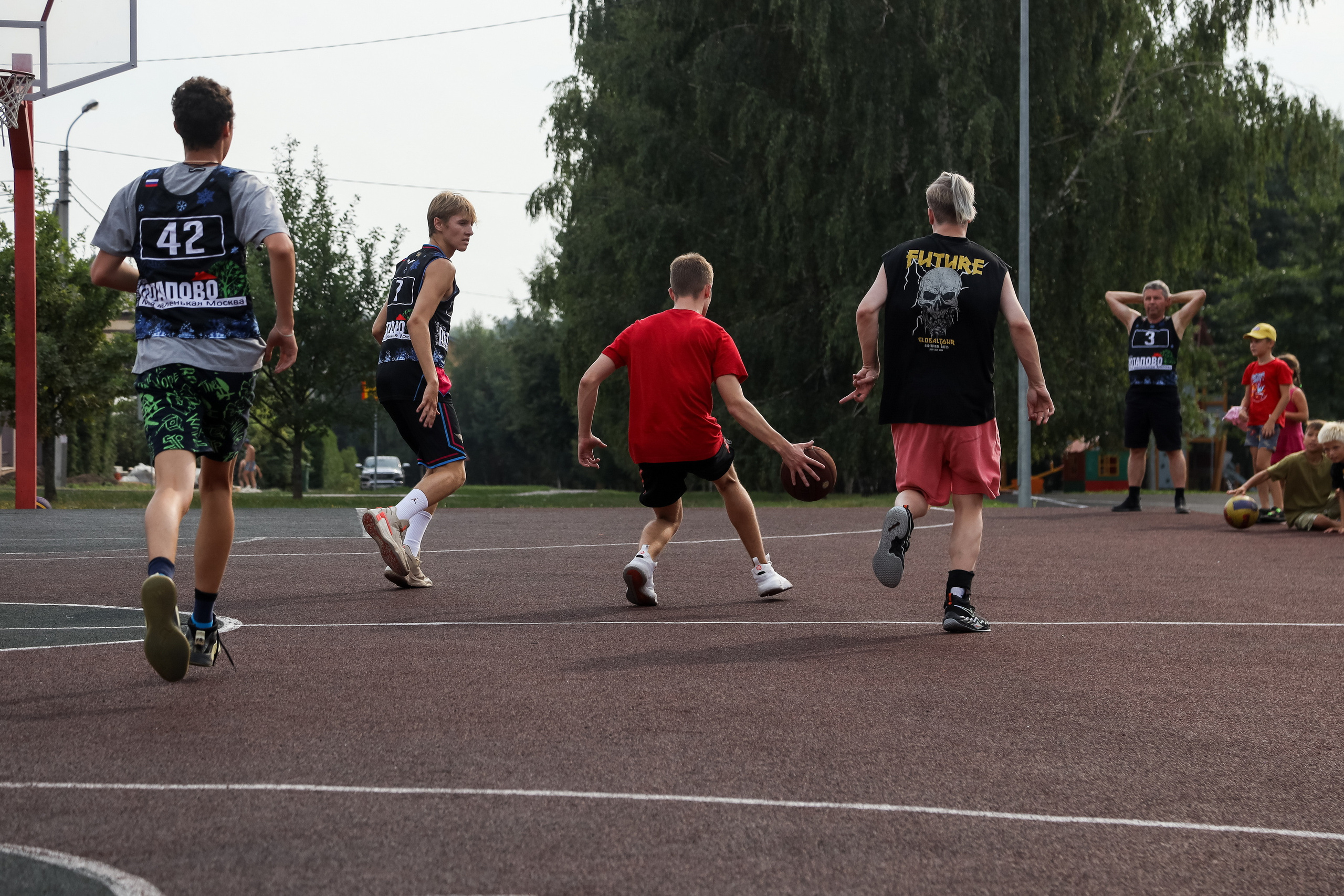 Спортивный день 16.09.2022. Фотограф Антон Чупринин