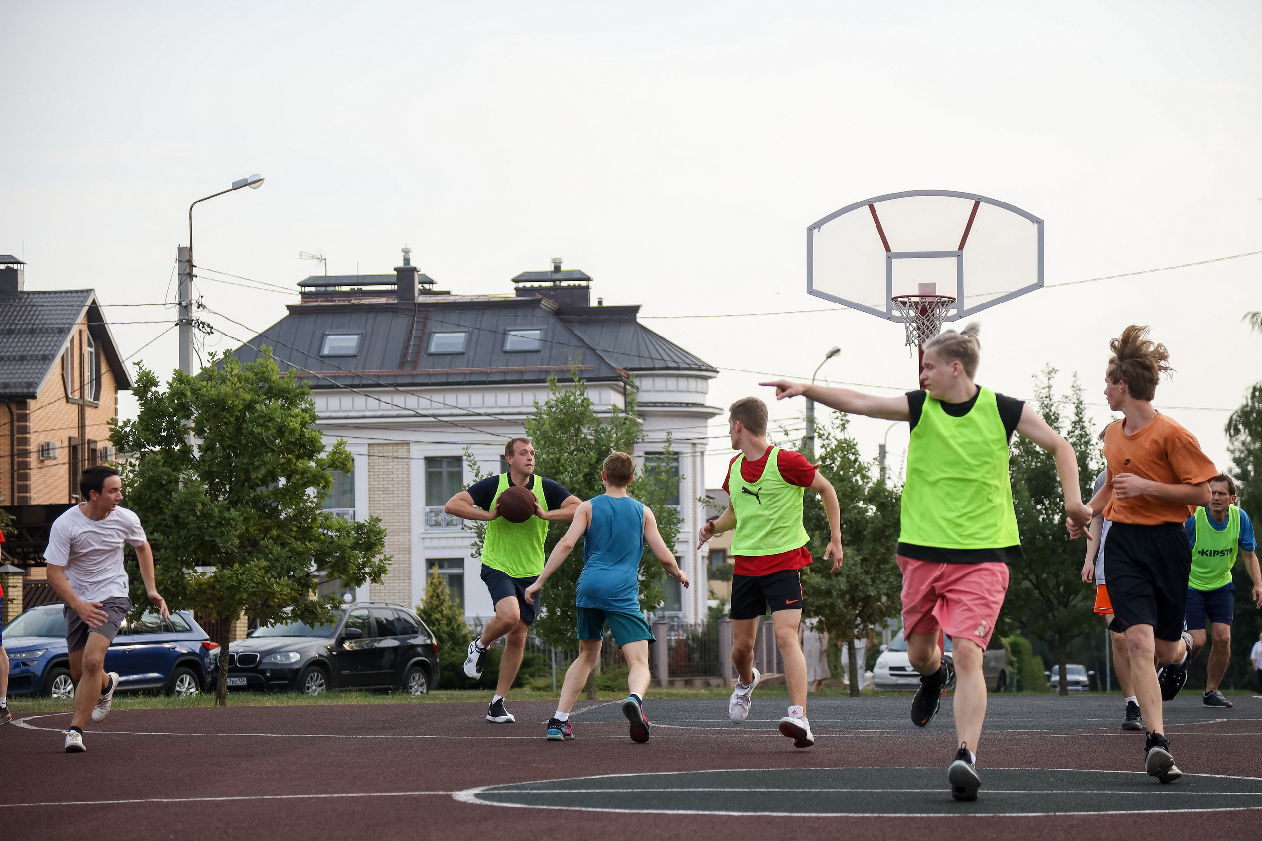 Спортивный день 16.09.2022. Фотограф Антон Чупринин