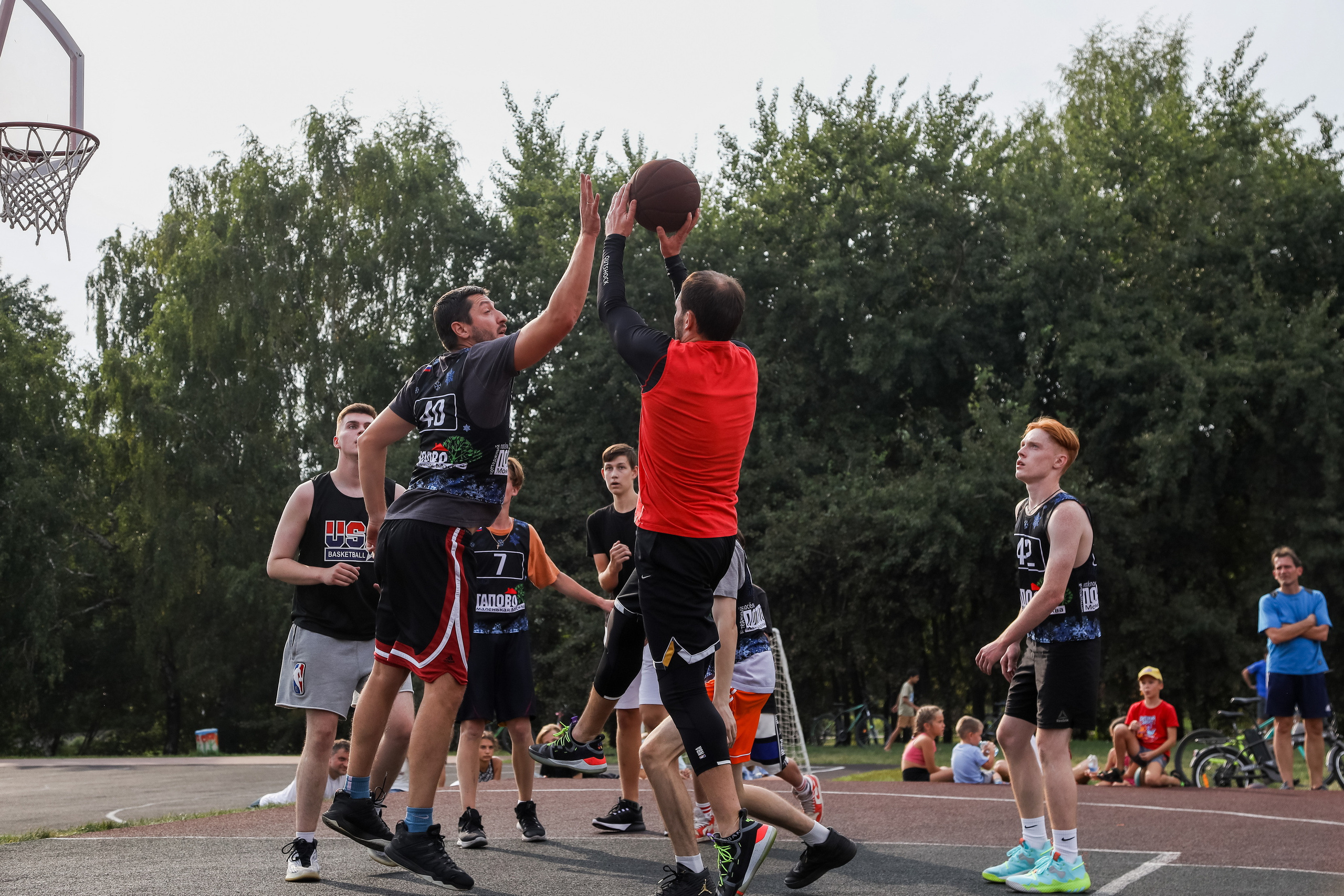 Спортивный день 16.09.2022. Фотограф Антон Чупринин