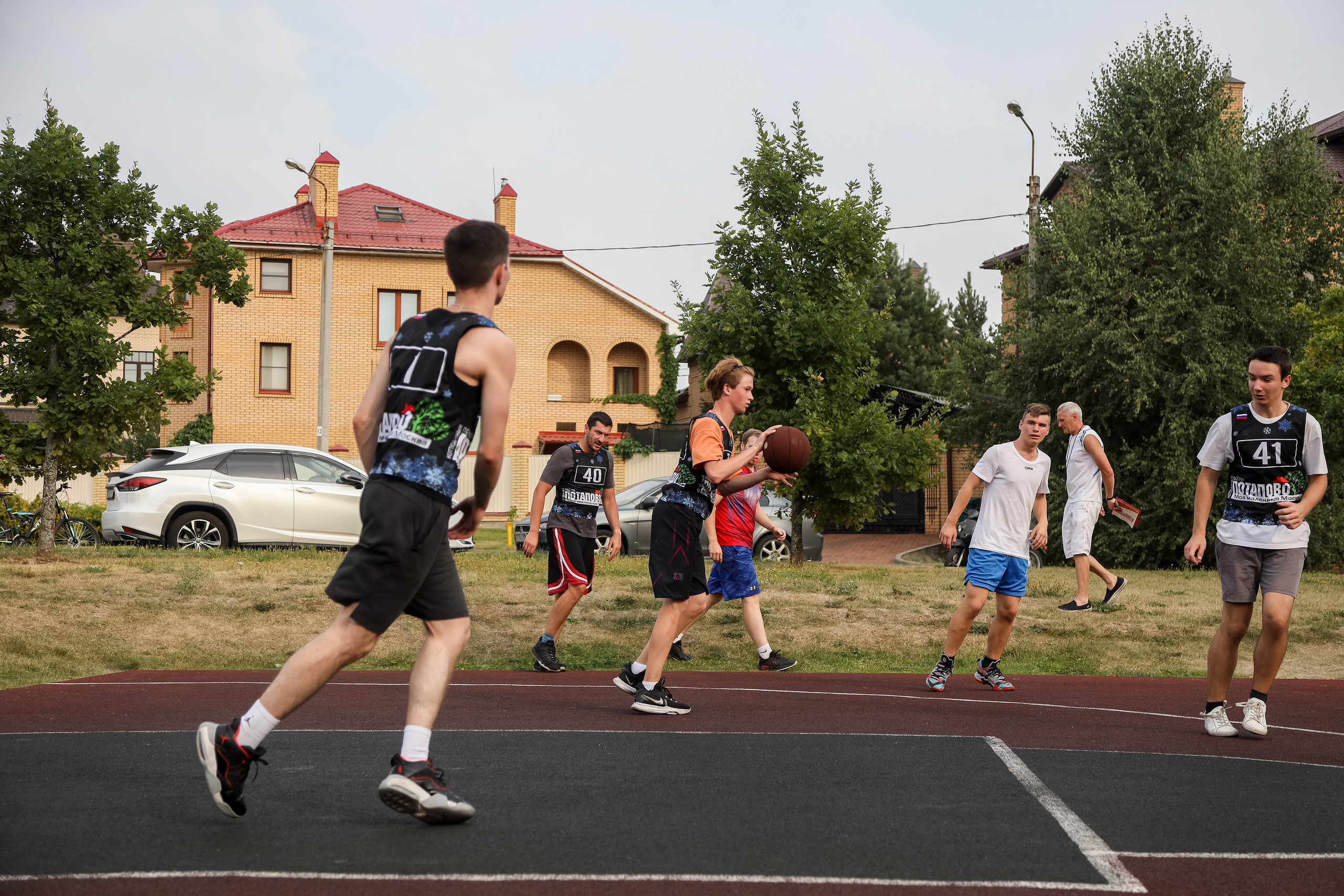 Спортивный день 16.09.2022. Фотограф Антон Чупринин
