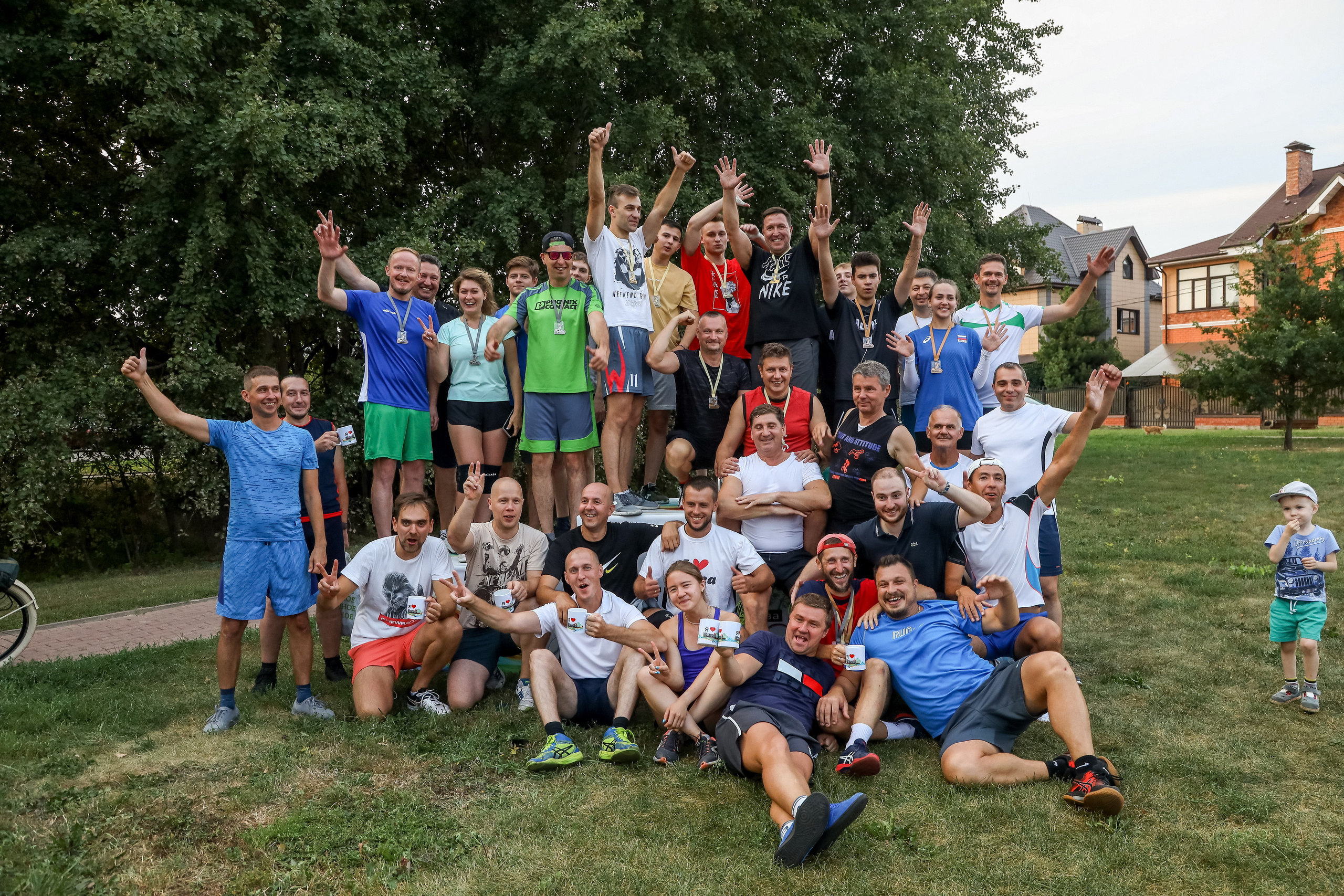 Спортивный день 16.09.2022. Фотограф Антон Чупринин