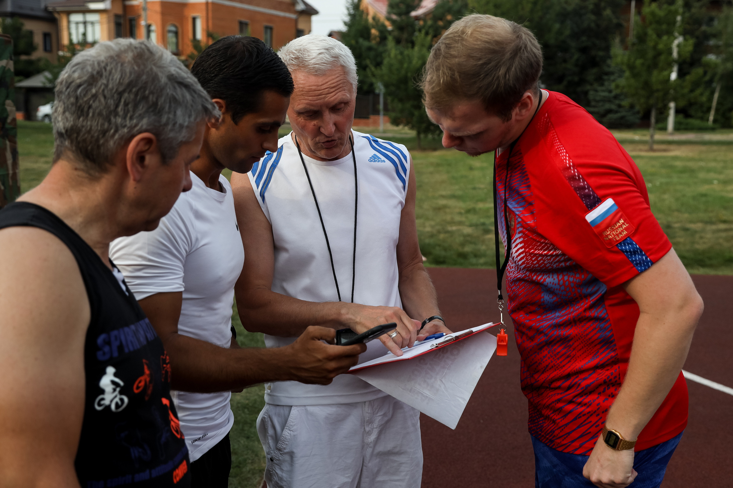 Спортивный день 16.09.2022. Фотограф Антон Чупринин