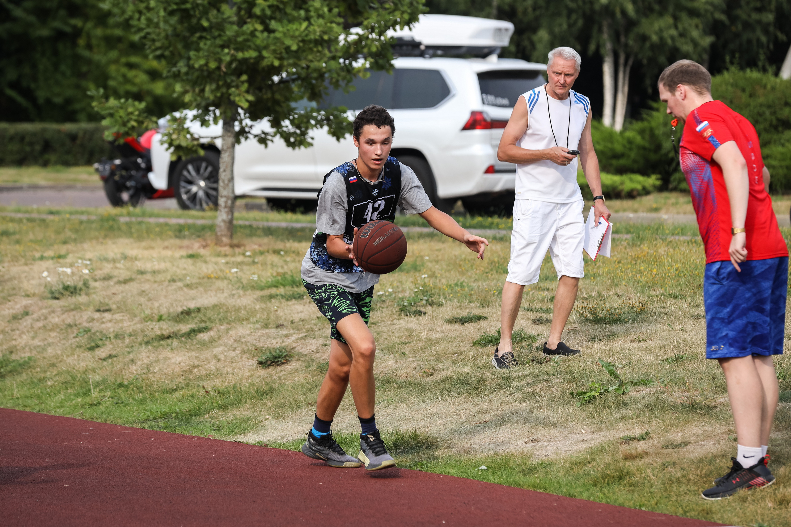 Спортивный день 16.09.2022. Фотограф Антон Чупринин