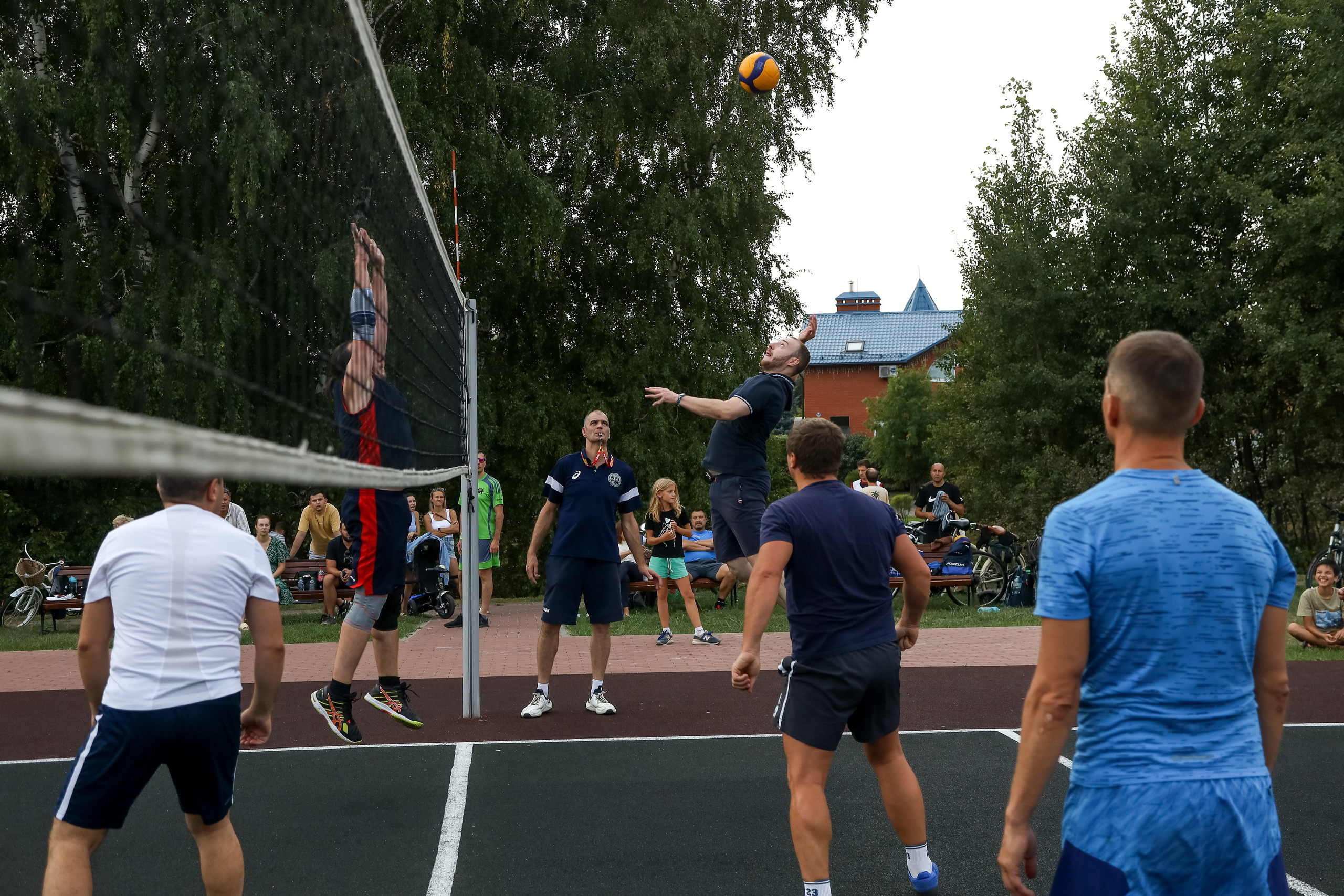 Спортивный день 16.09.2022. Фотограф Антон Чупринин