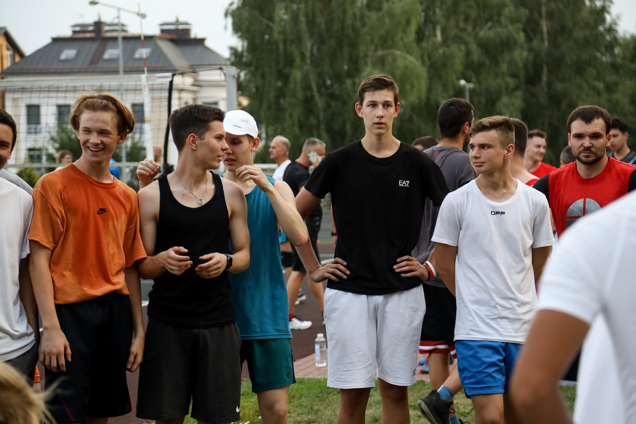 Спортивный день 16.09.2022. Фотограф Антон Чупринин