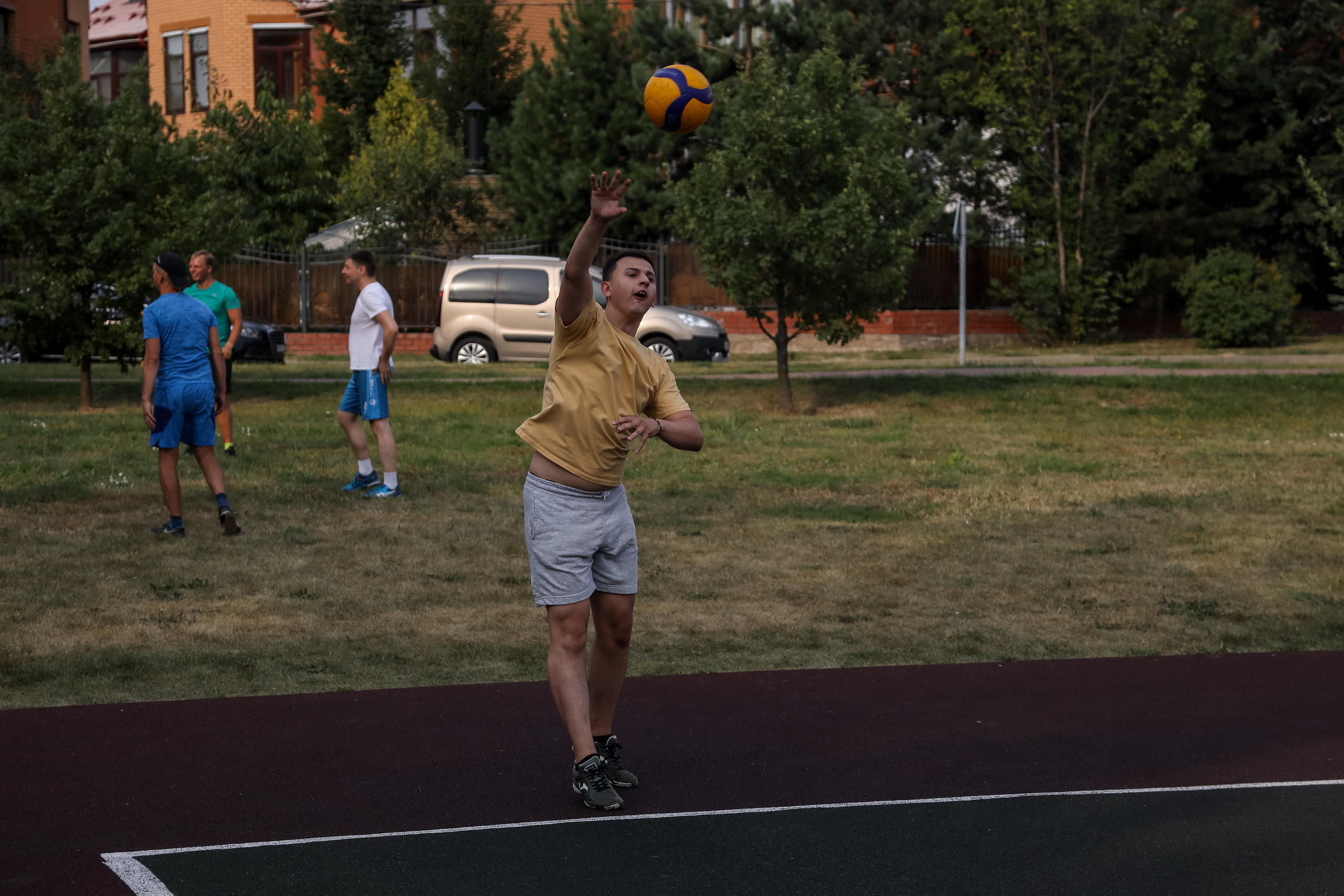 Спортивный день 16.09.2022. Фотограф Антон Чупринин