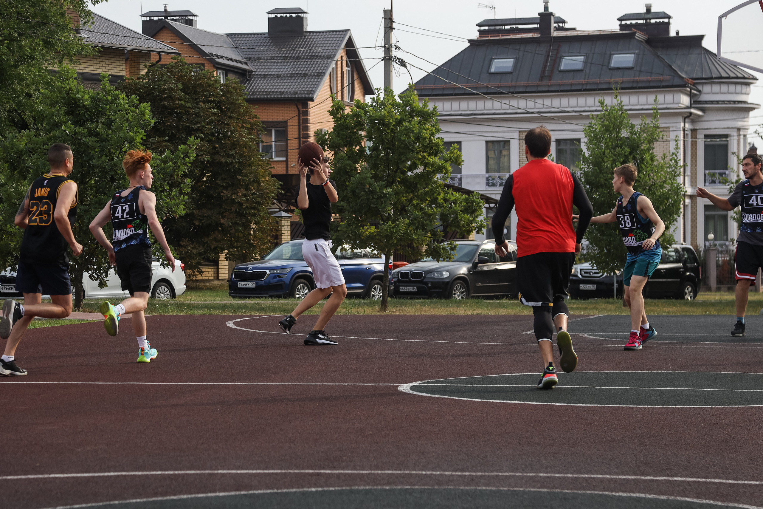 Спортивный день 16.09.2022. Фотограф Антон Чупринин