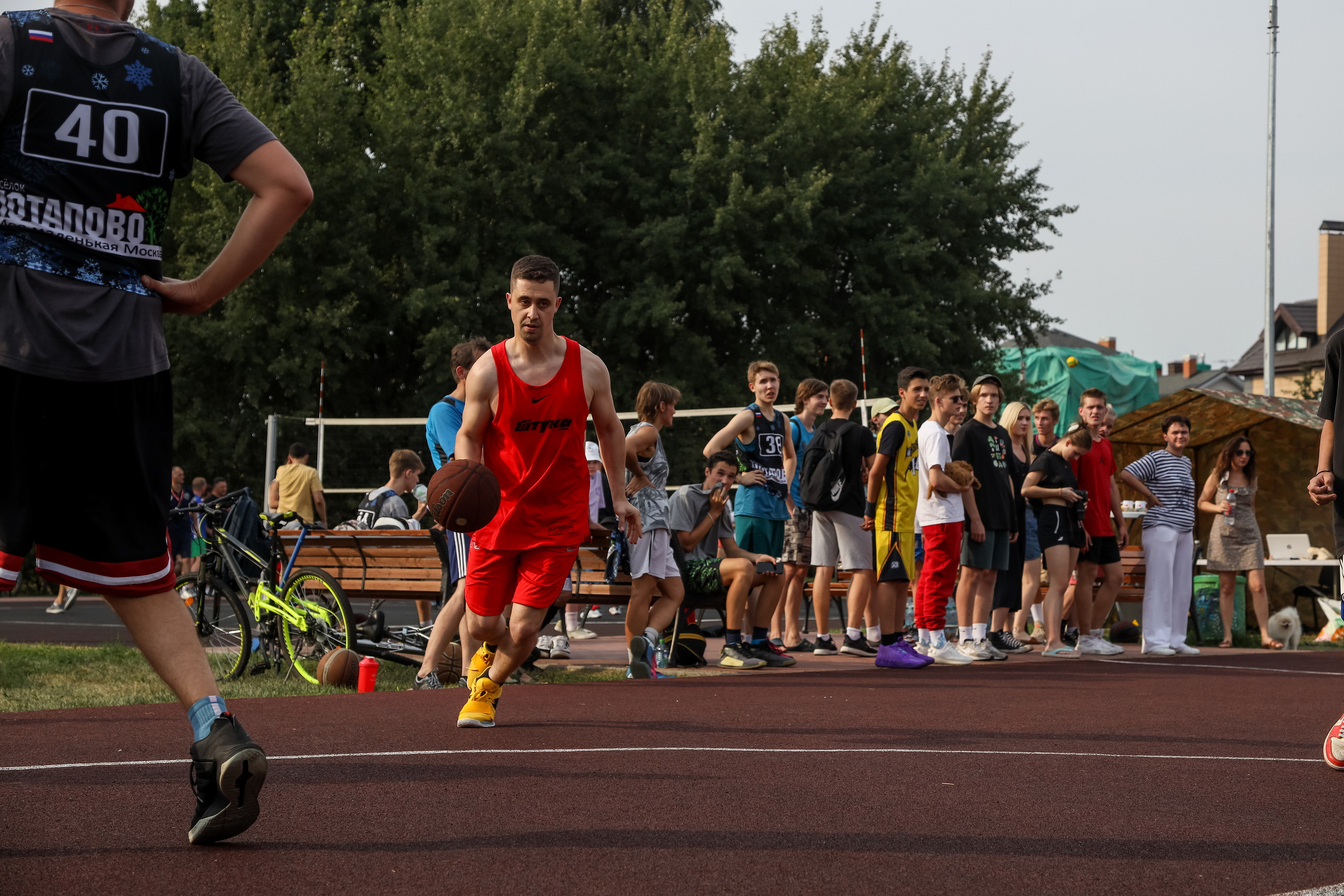 Спортивный день 16.09.2022. Фотограф Антон Чупринин