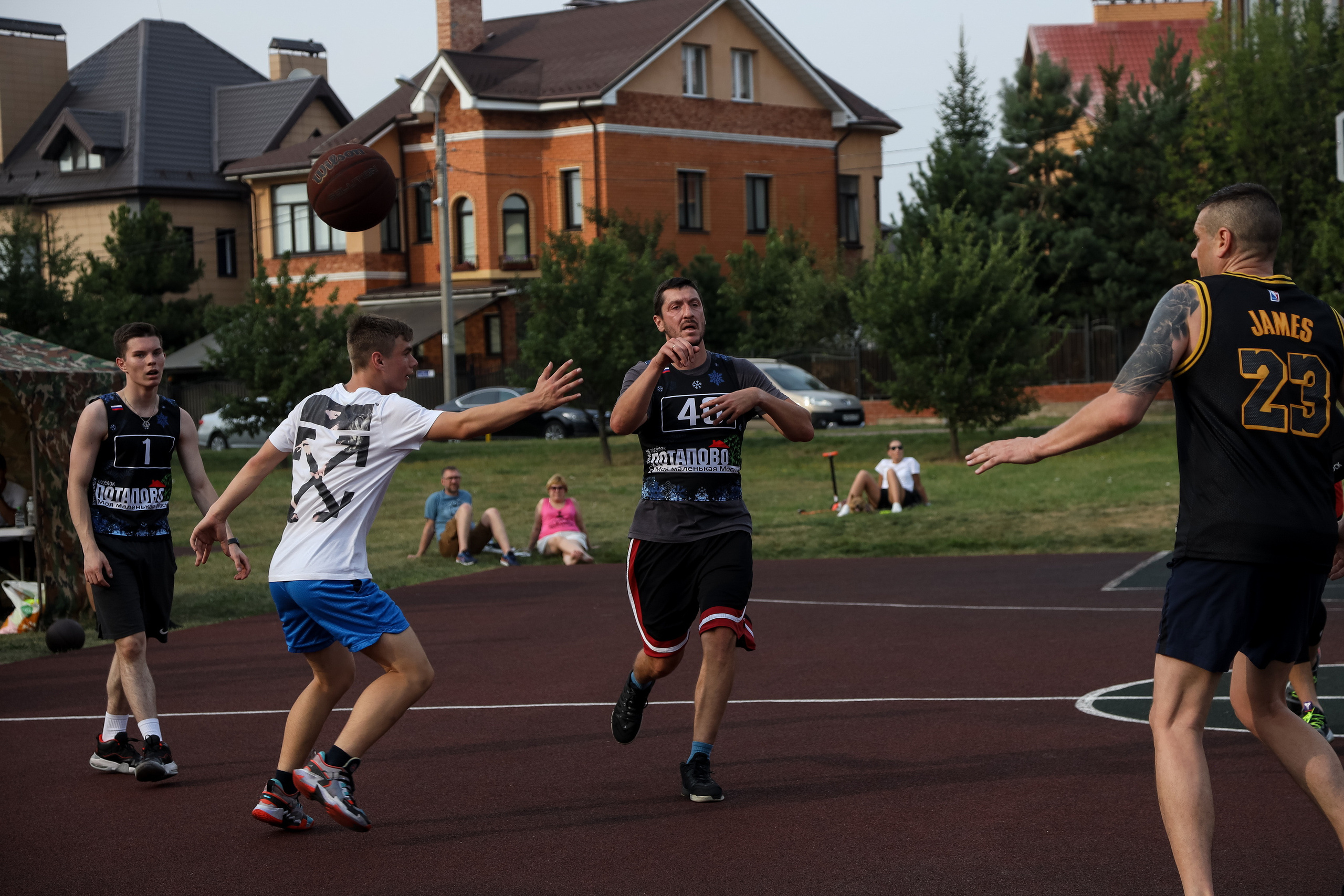 Спортивный день 16.09.2022. Фотограф Антон Чупринин