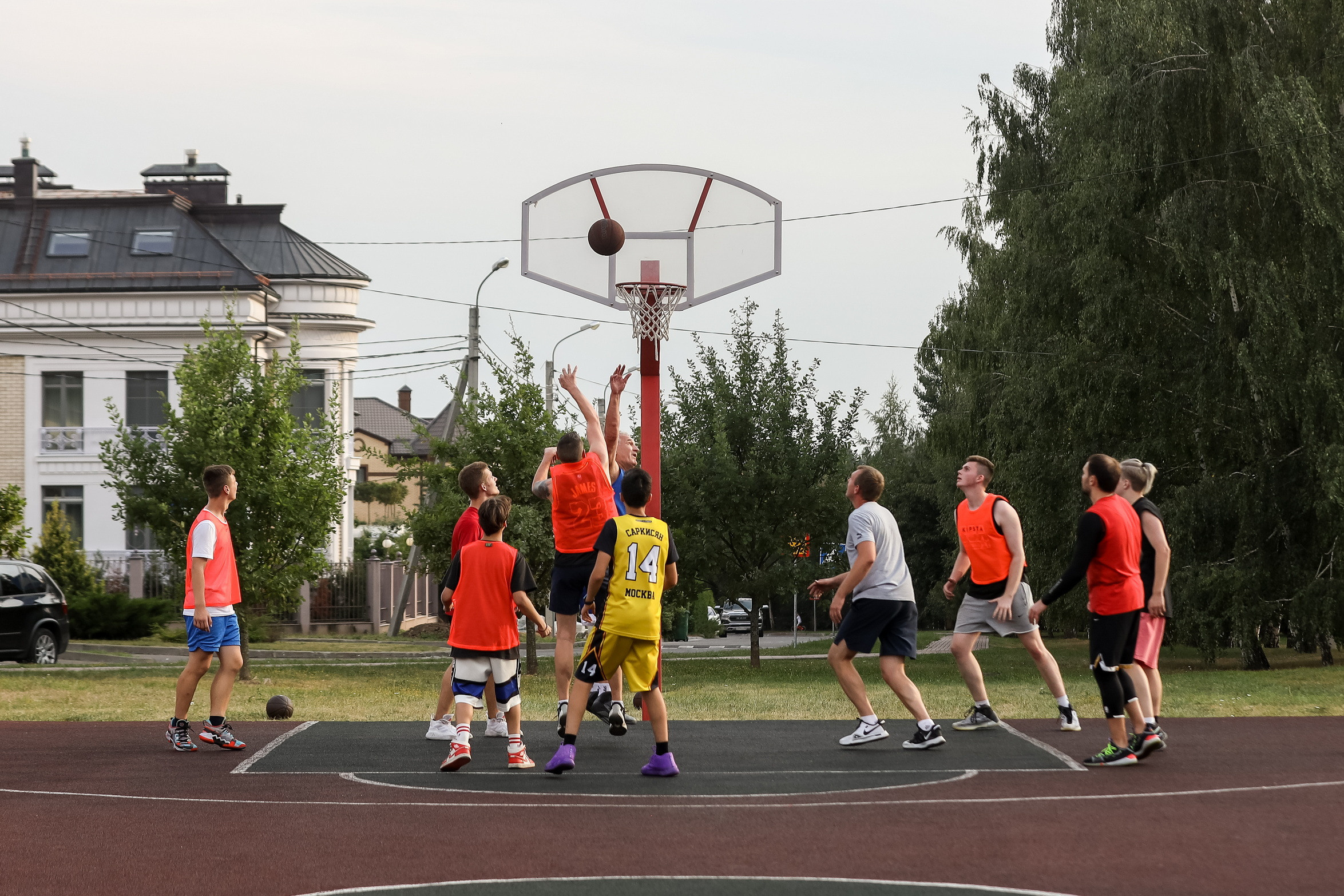 Спортивный день 16.09.2022. Фотограф Антон Чупринин