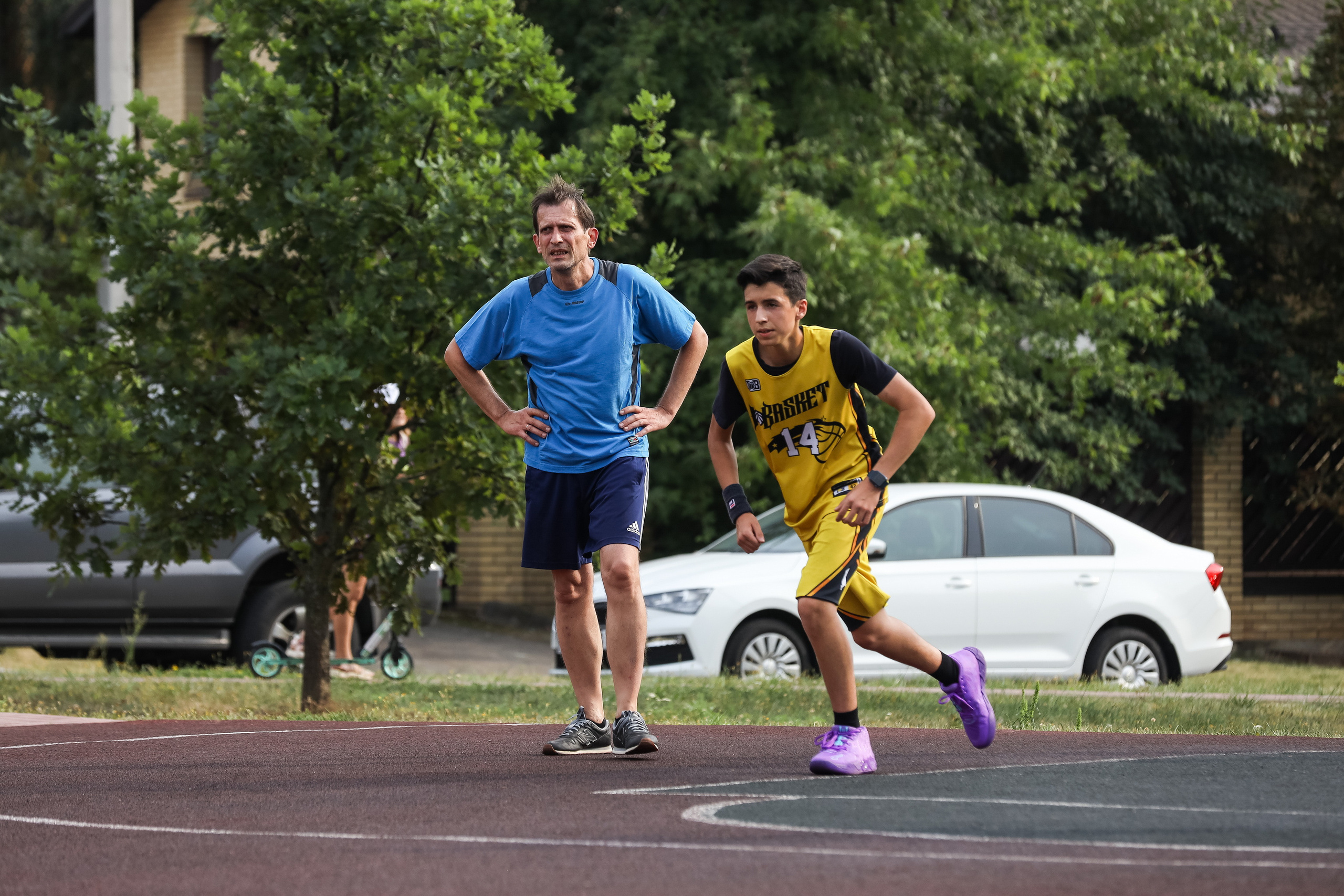 Спортивный день 16.09.2022. Фотограф Антон Чупринин